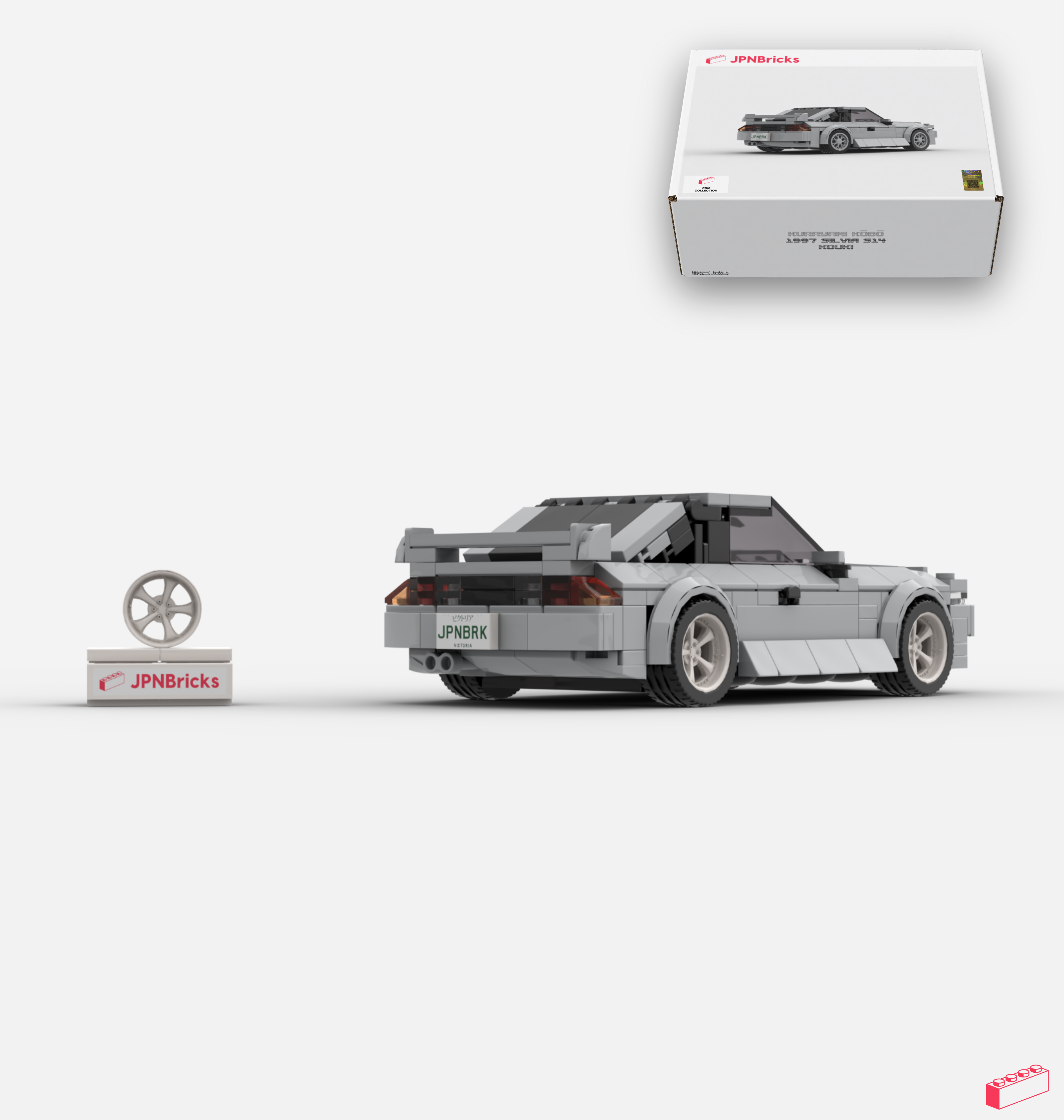 1997 SILVIA S14 KOUKI CUSTOM SPEC