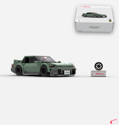 AOMIZU YUME // INSPIRED BY 1989 SILVIA S13 TWO TONE