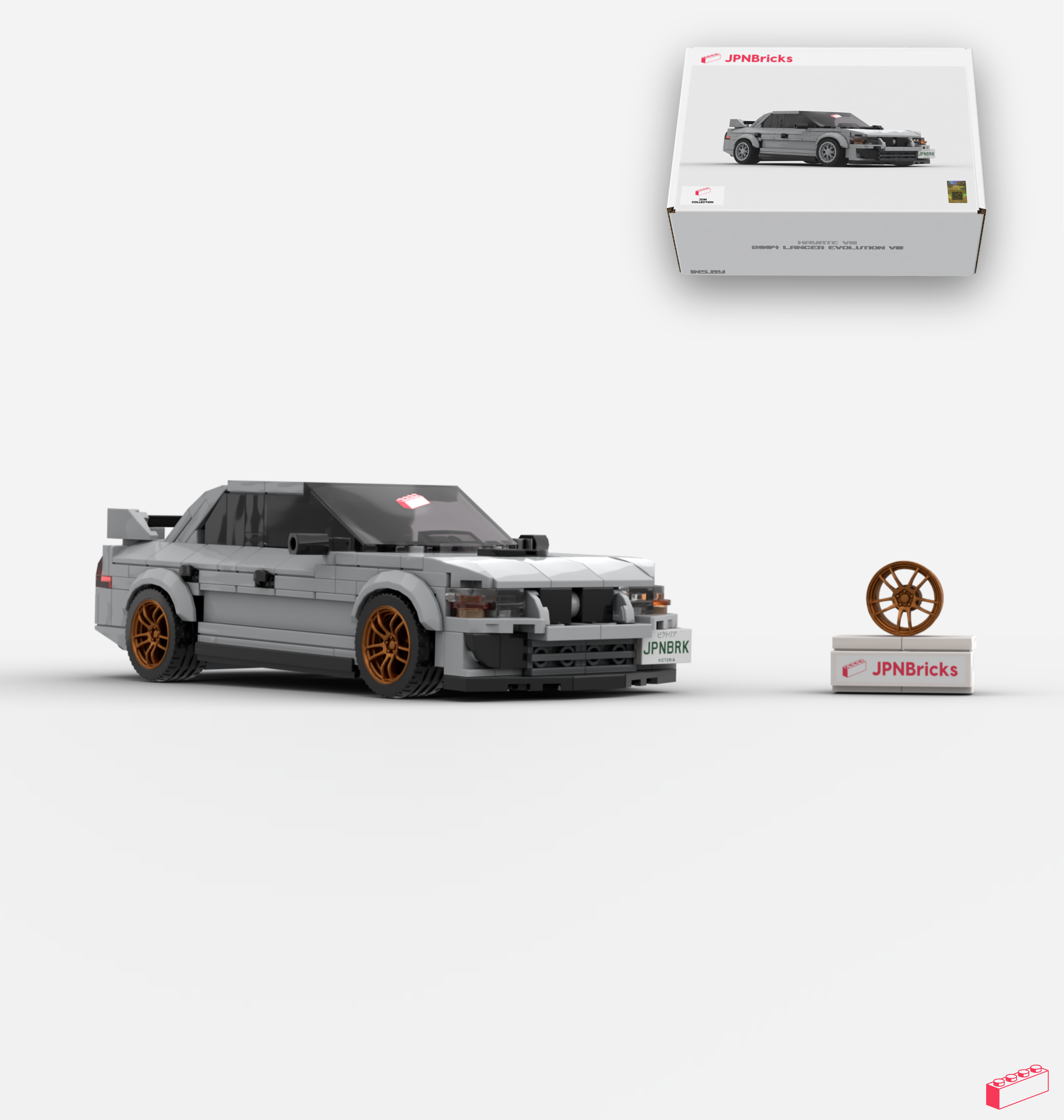 2004 LANCER EVOLUTION VIII CUSTOM SPEC