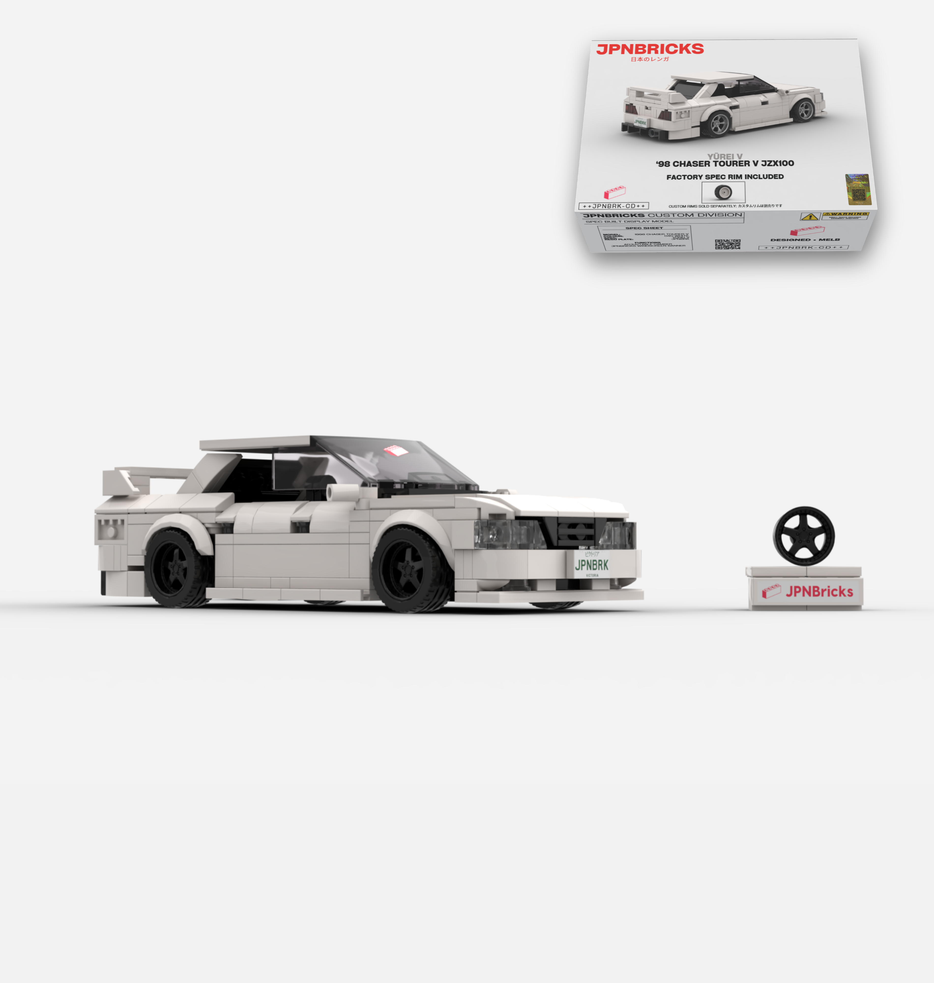 1998 CHASER TOURER V JZX100 CUSTOM SPEC