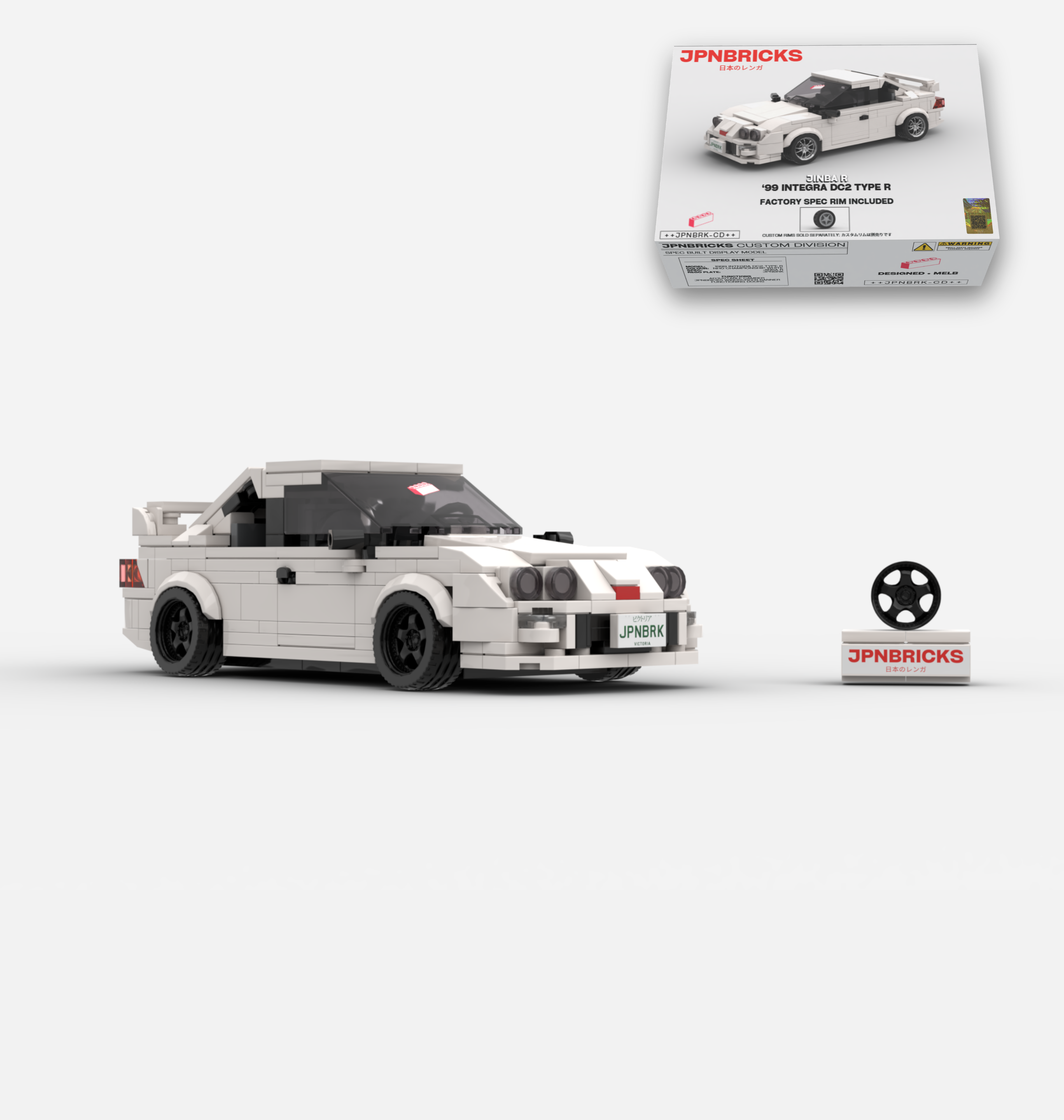 [PRE-ORDER] 1999 INTEGRA DC2 TYPE R CUSTOM SPEC