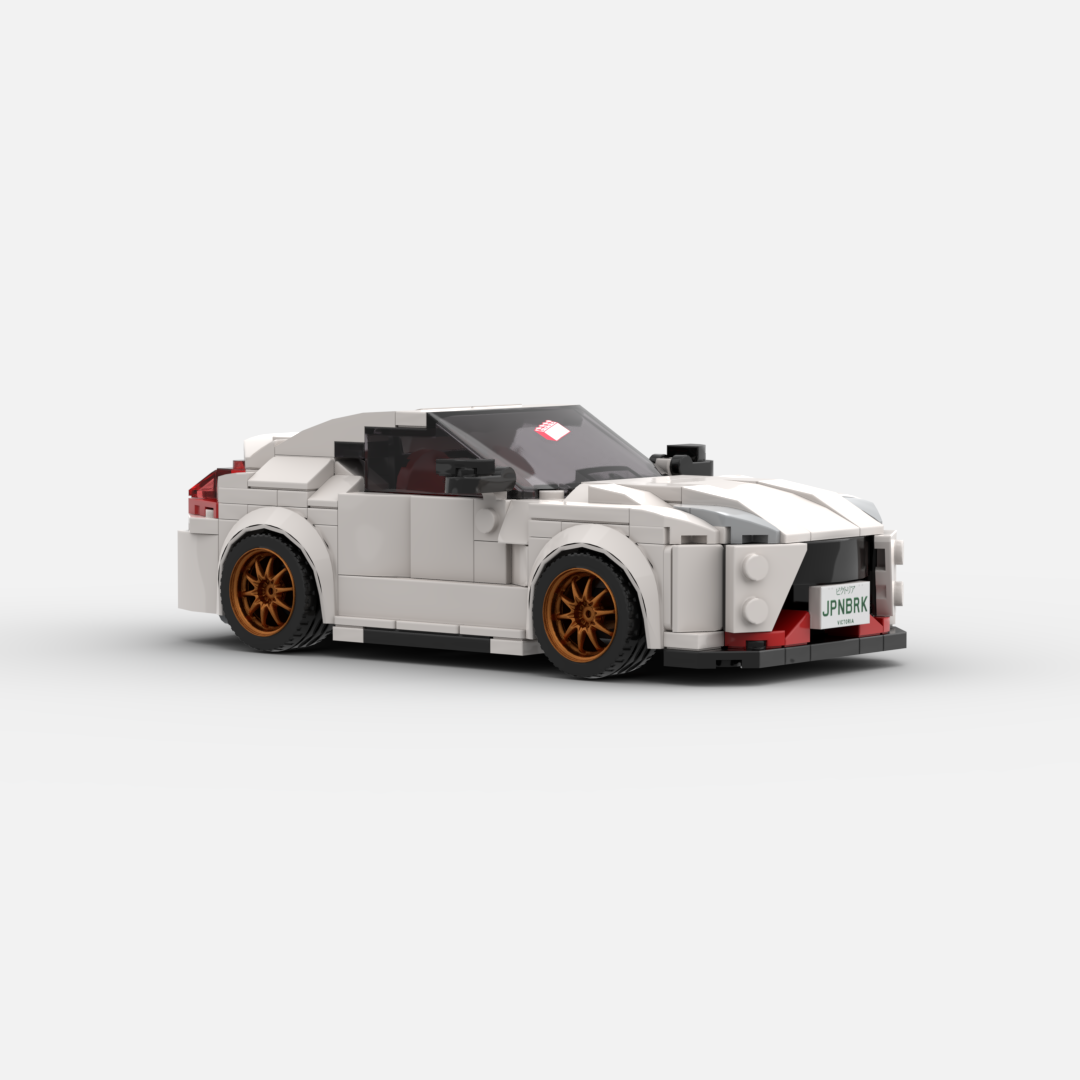 370Z + CE28 SILVER RIMS + CLV099 LICENSE PLATE