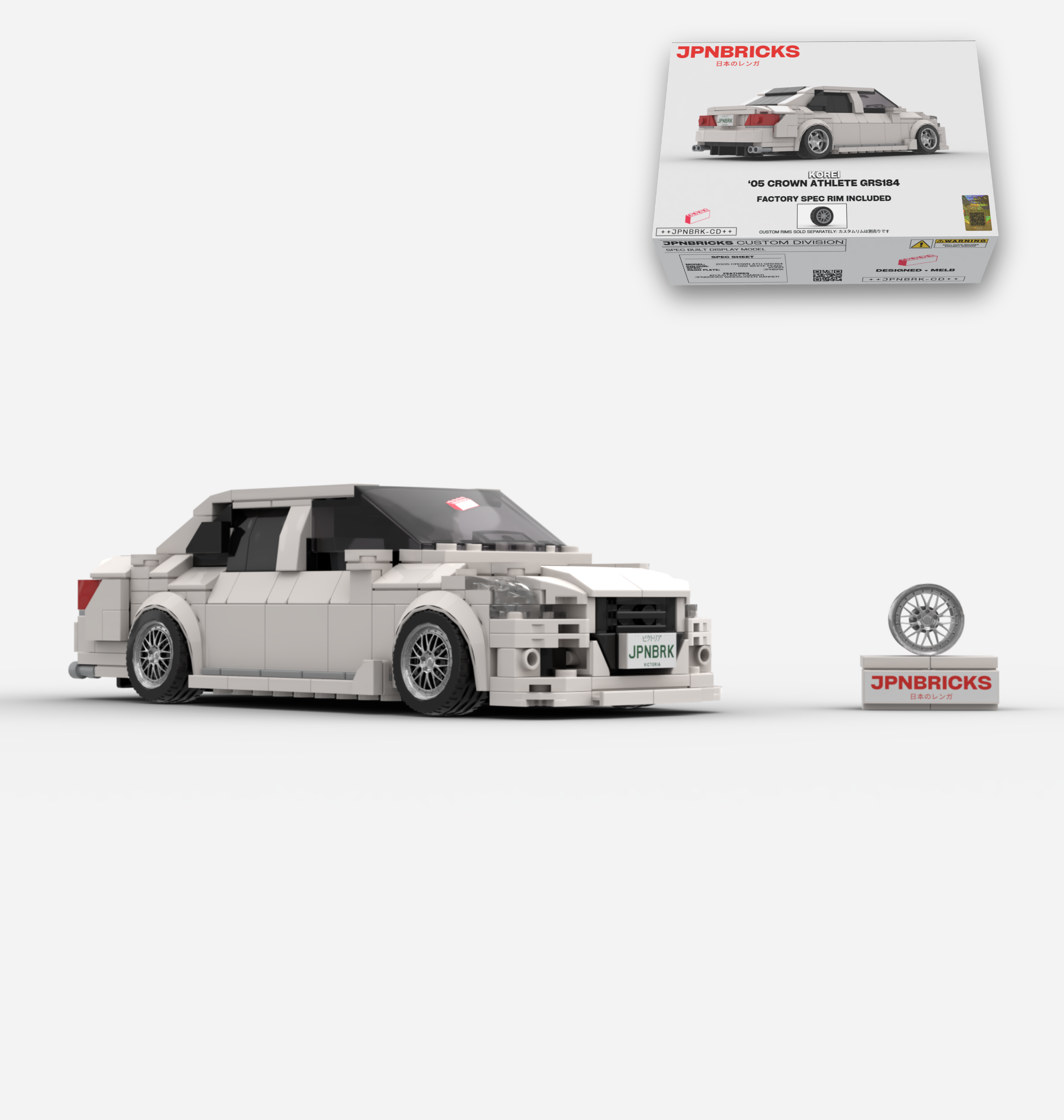 [PRE-ORDER] 2005 CROWN ATHLETE GRS184