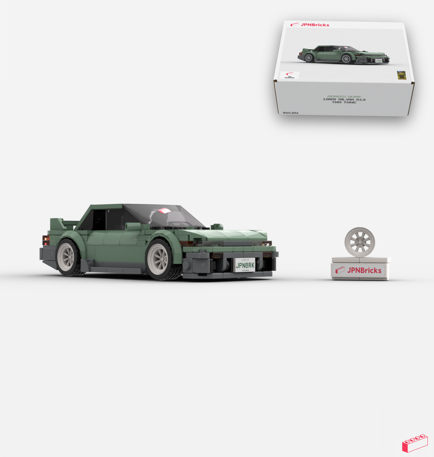 AOMIZU YUME // INSPIRED BY 1989 SILVIA S13 TWO TONE