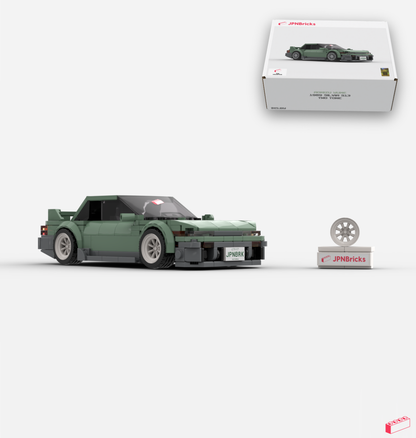 AOMIZU YUME // INSPIRED BY 1989 SILVIA S13 TWO TONE