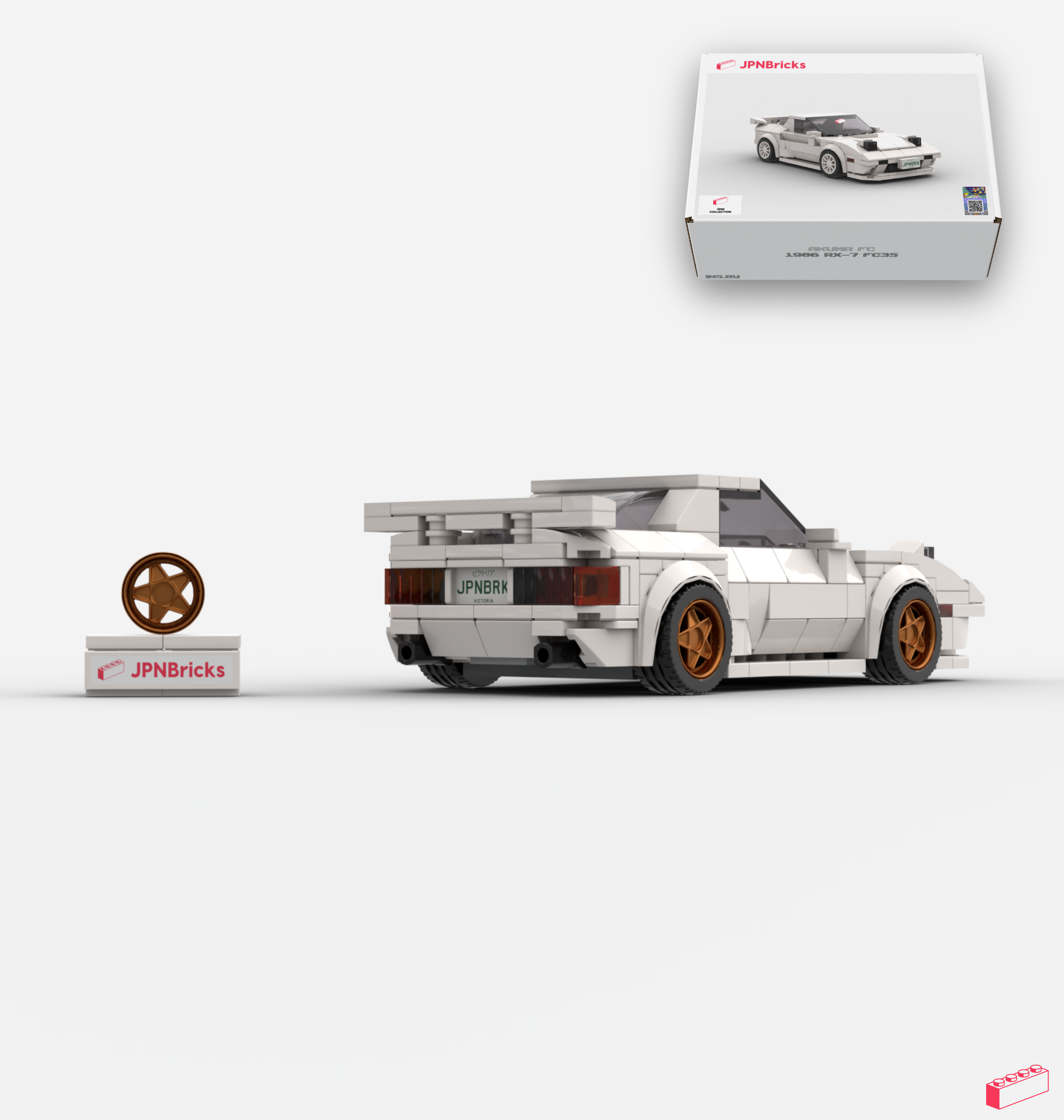 1986 RX-7 FC3S CUSTOM SPEC