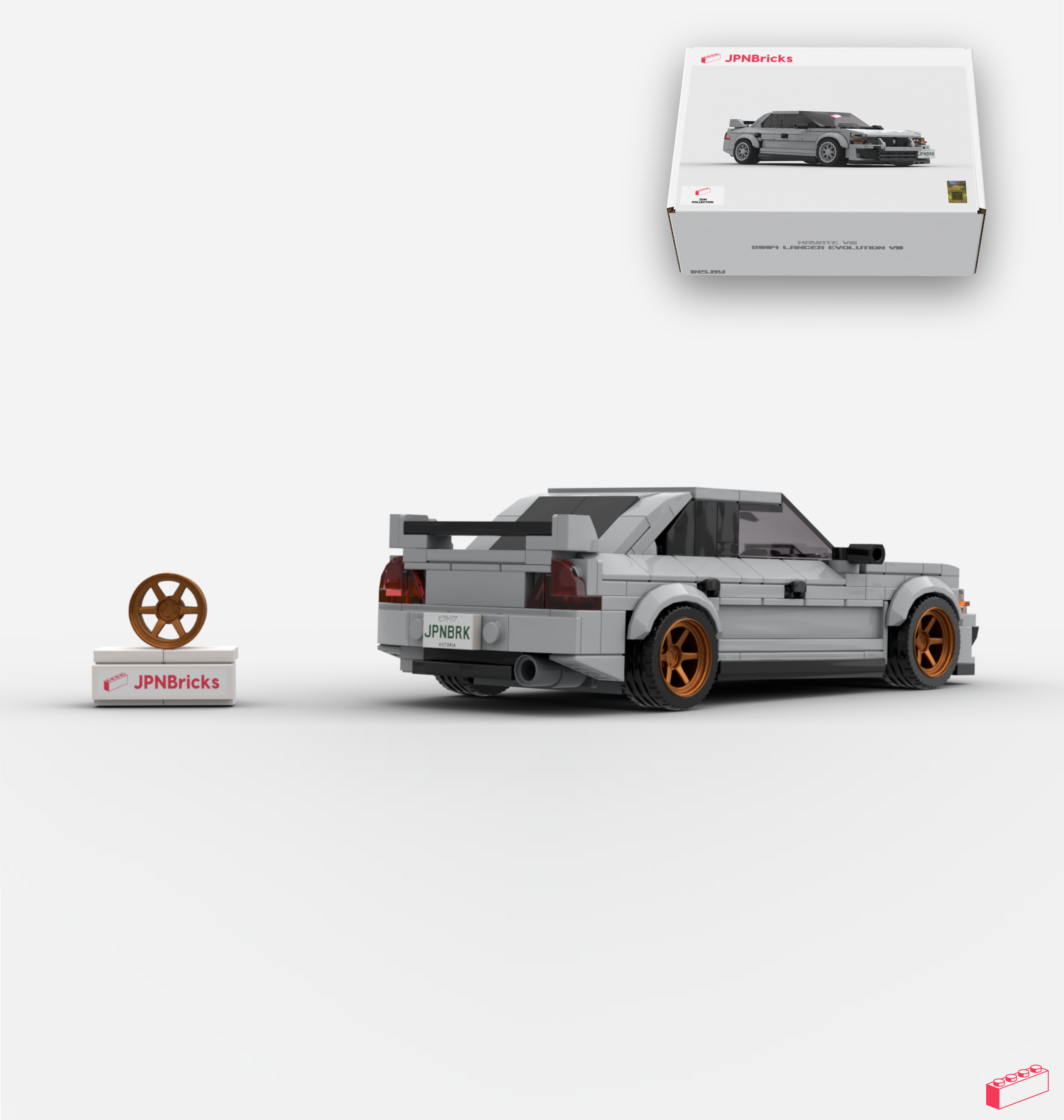 2004 LANCER EVOLUTION VIII CUSTOM SPEC