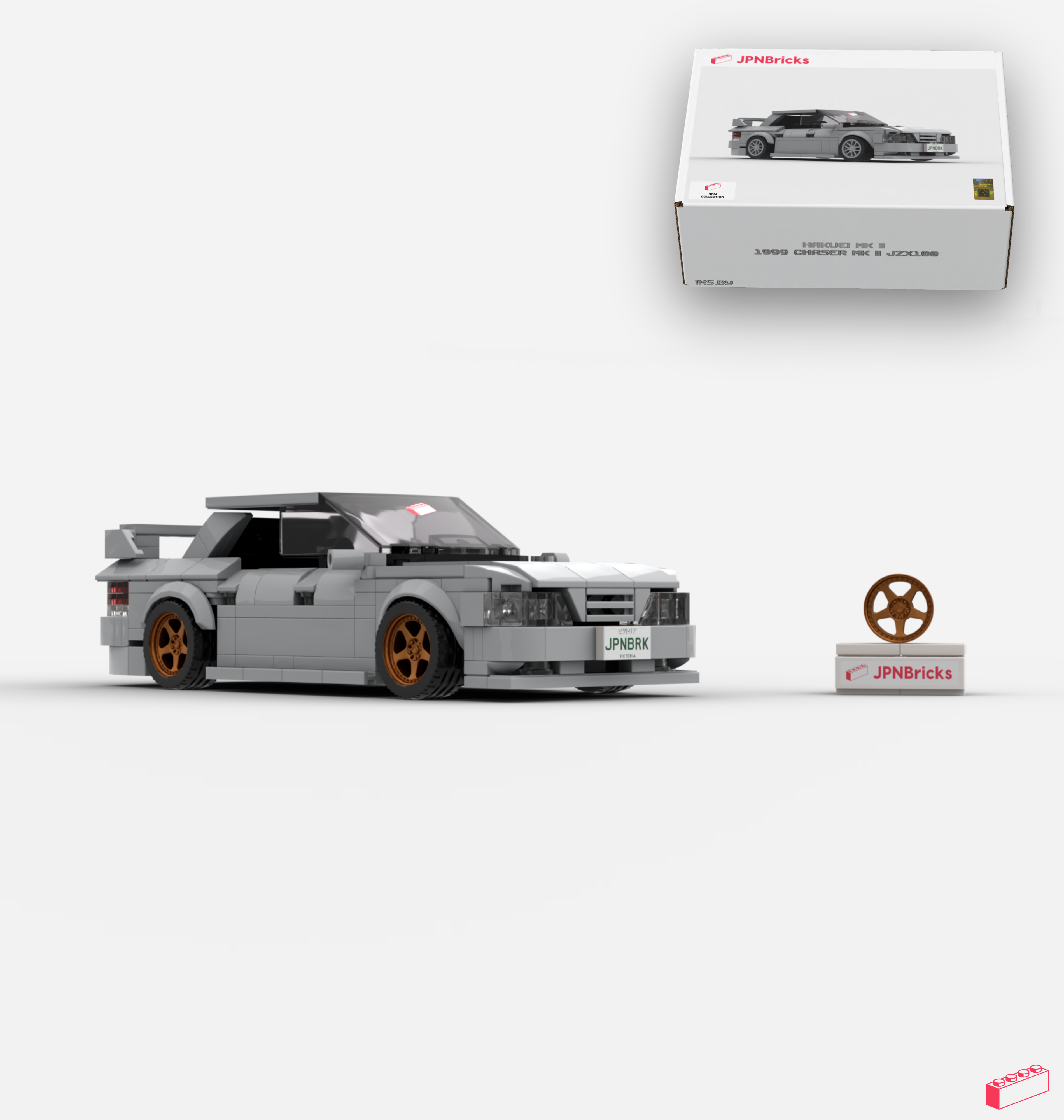 1999 MARK II JZX100 CUSTOM SPEC
