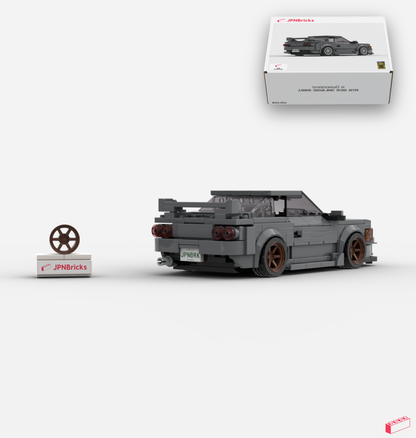 SHADORYŪ R // INSPIRED BY 1989 SKYLINE R32 GTR