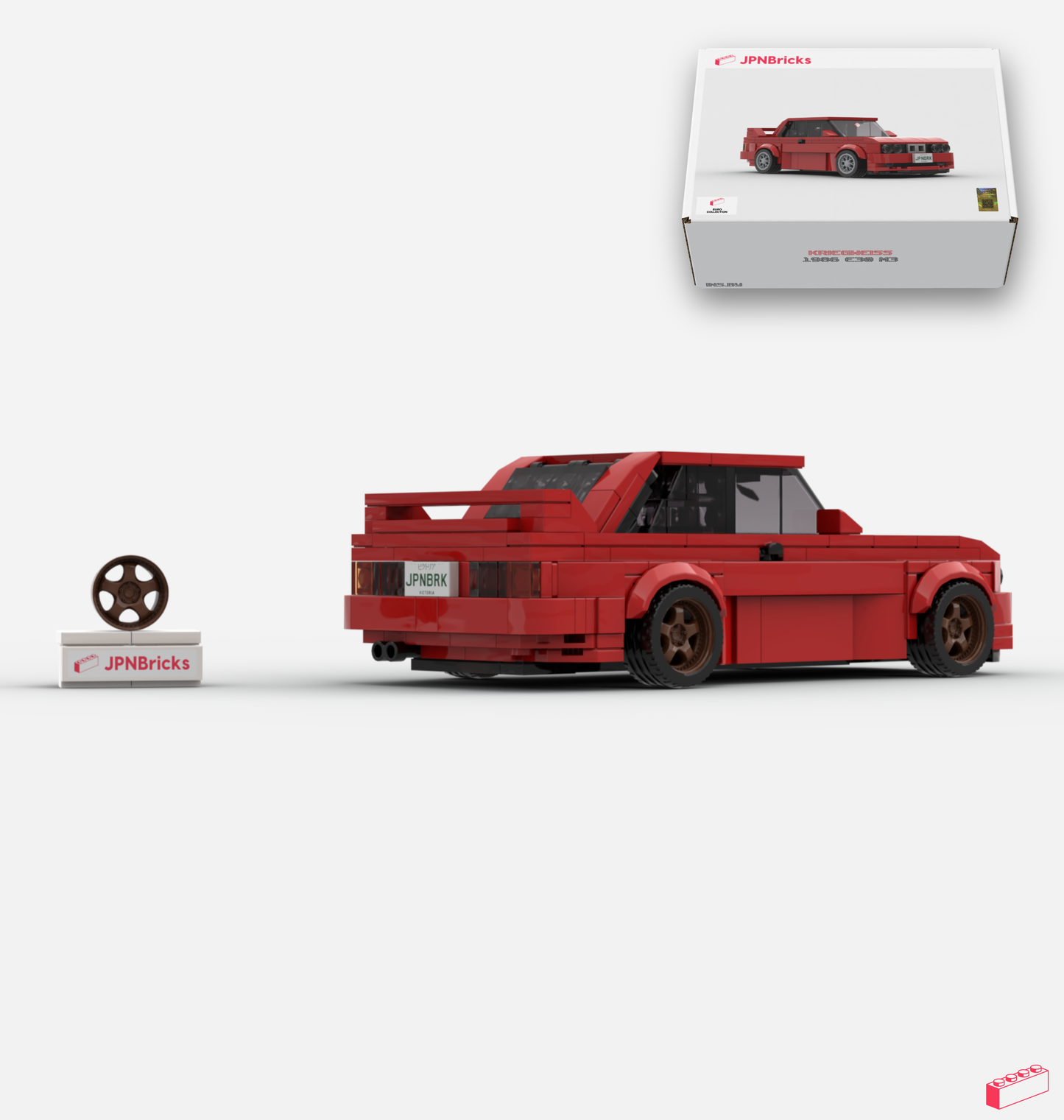KRIEGWEISS // INSPIRED BY 1986 E30 M3