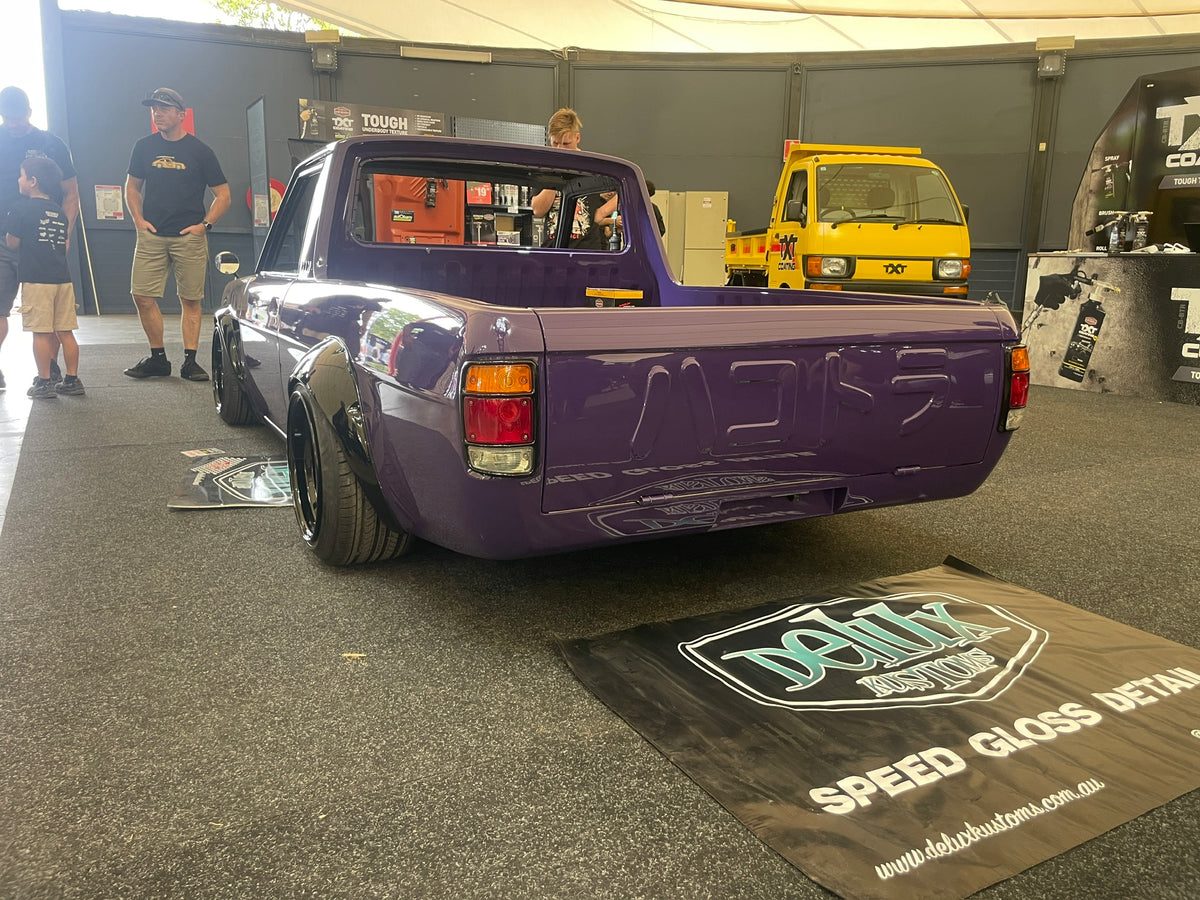 Charlies ’72 Datsun 1200 Hakotora (4x)