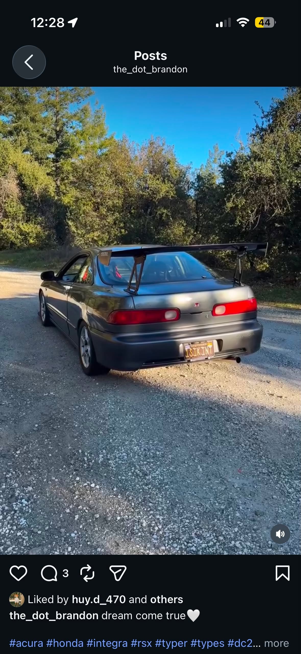 S2000 Red // DC2 Integra Grey Custom Build Request