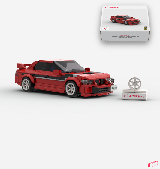 AKUMA VI - INSPIRED BY 2000 LANCER EVOLUTION VI (TOMMI EDITION)