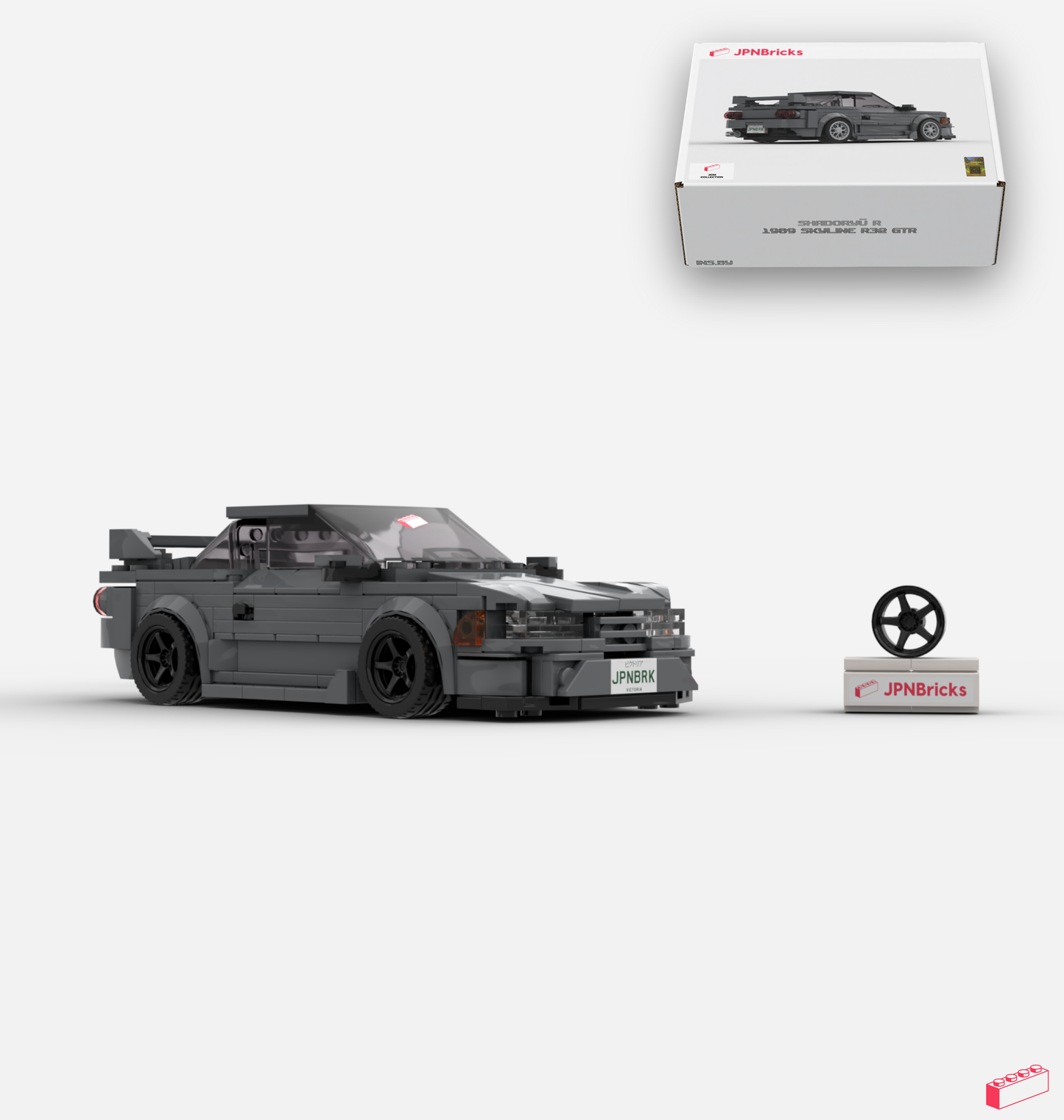SHADORYŪ R // INSPIRED BY 1989 SKYLINE R32 GTR