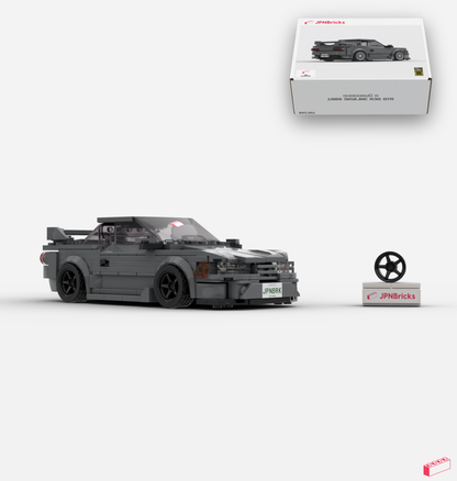 SHADORYŪ R // INSPIRED BY 1989 SKYLINE R32 GTR