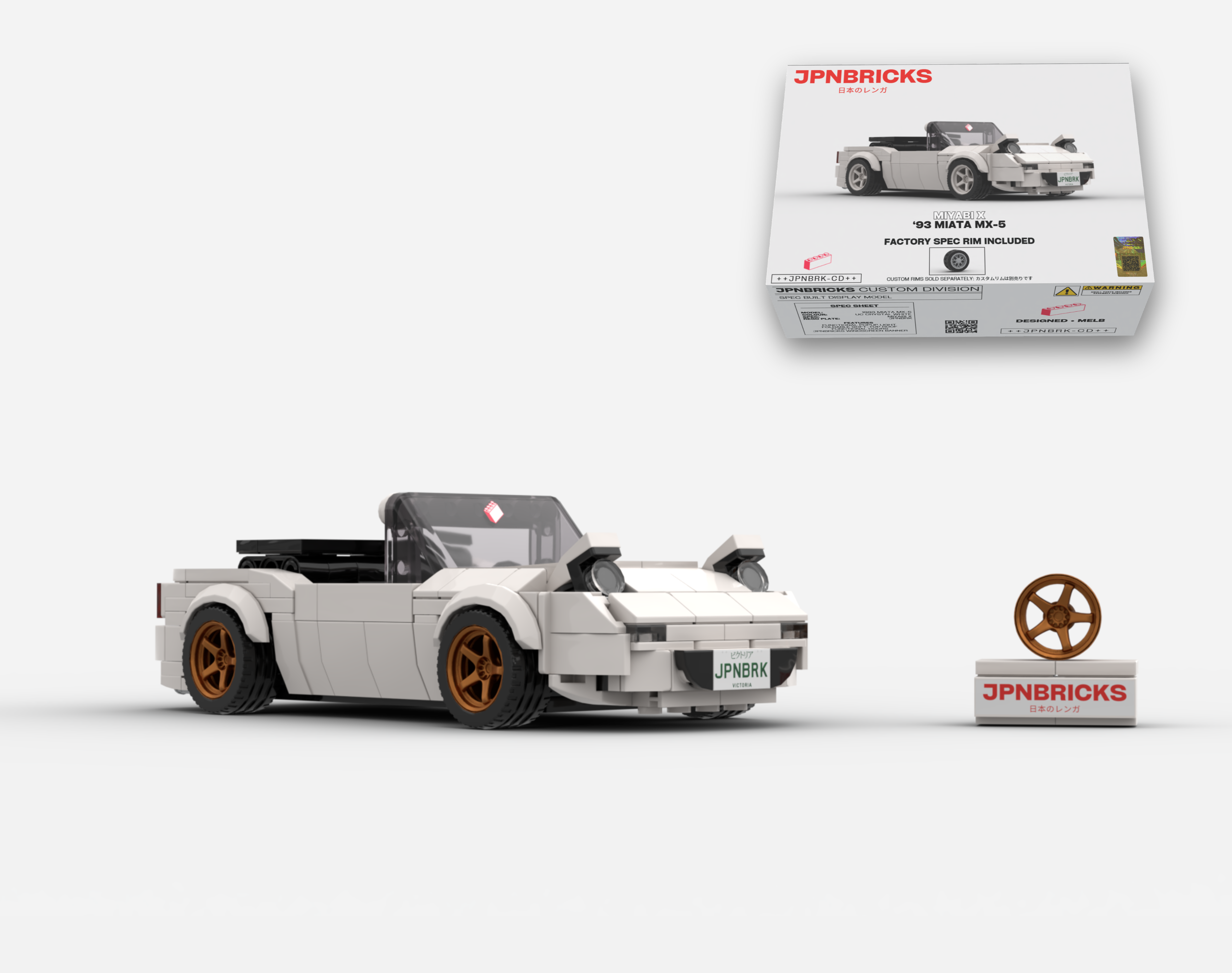 1993 MIATA MX-5 UC CRYSTAL WHITE