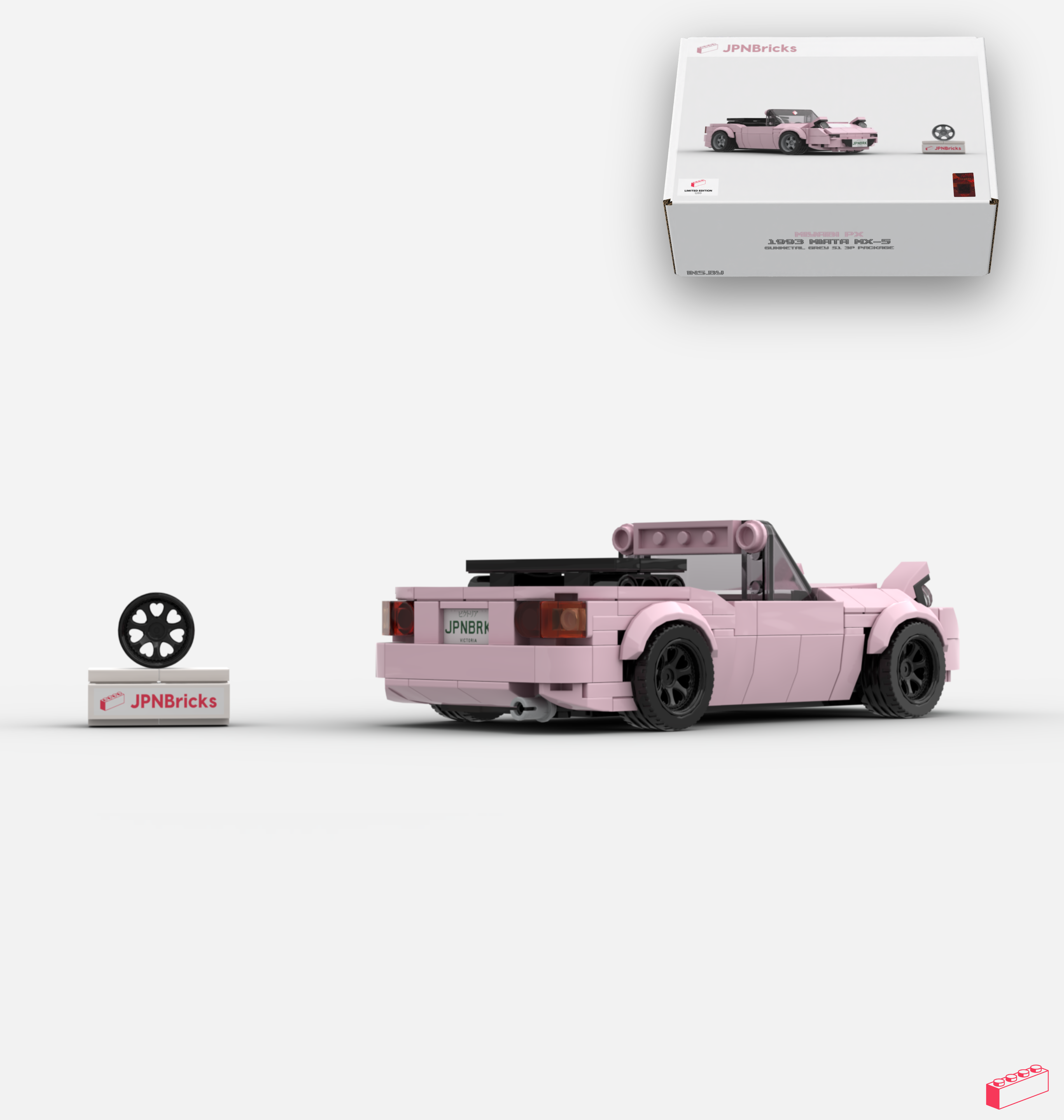 1993 MIATA MX-5 SAKURA PINK