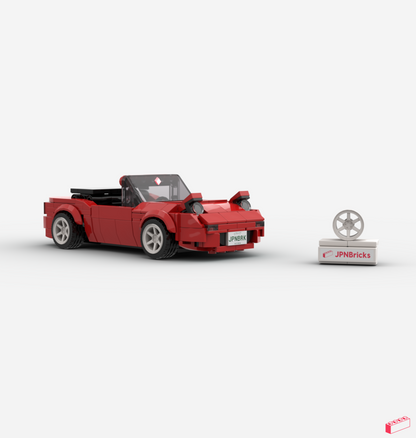 MIYABI S - INSPIRED BY 1993 MIATA MX-5