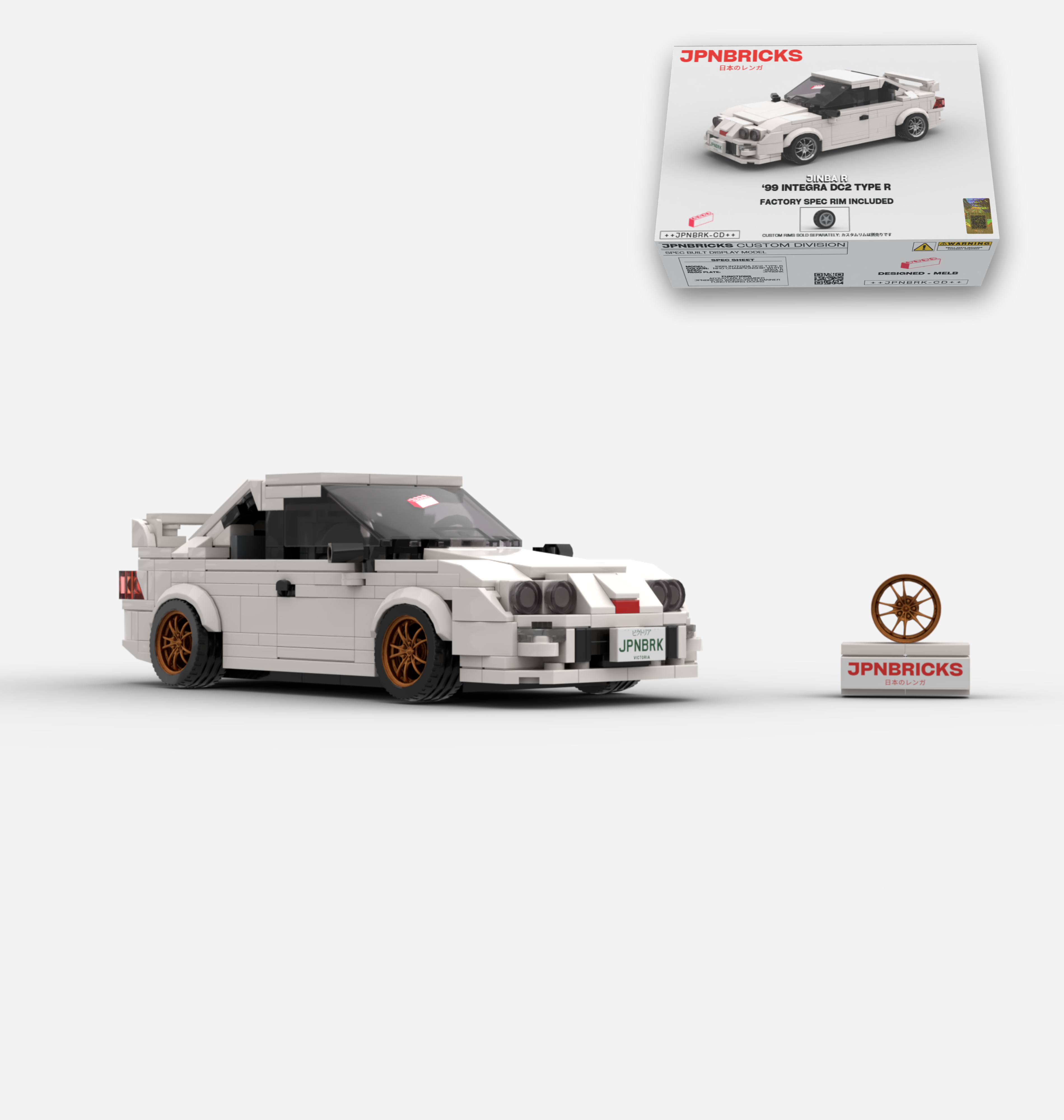 [PRE-ORDER] 1999 INTEGRA DC2 TYPE R CUSTOM SPEC