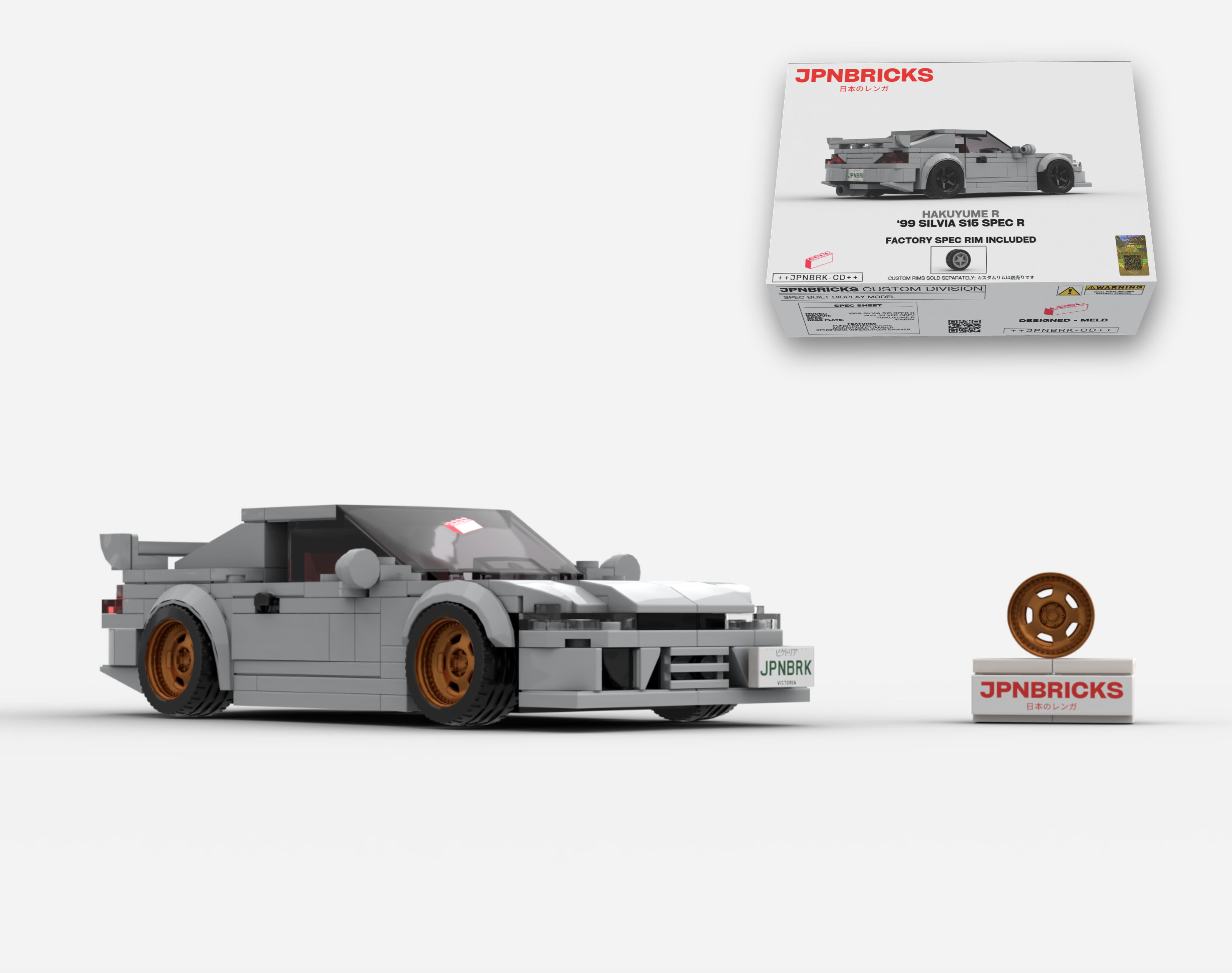 1999 SILVIA S15 SPEC R WV2 NARDO