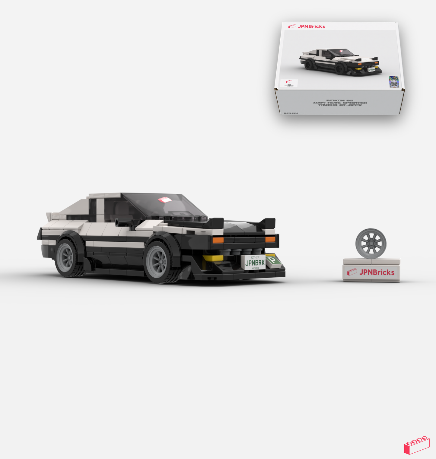 REIKON 86 // INSPIRED BY 1984 AE86 SPRINTER TRUENO GT-APEX
