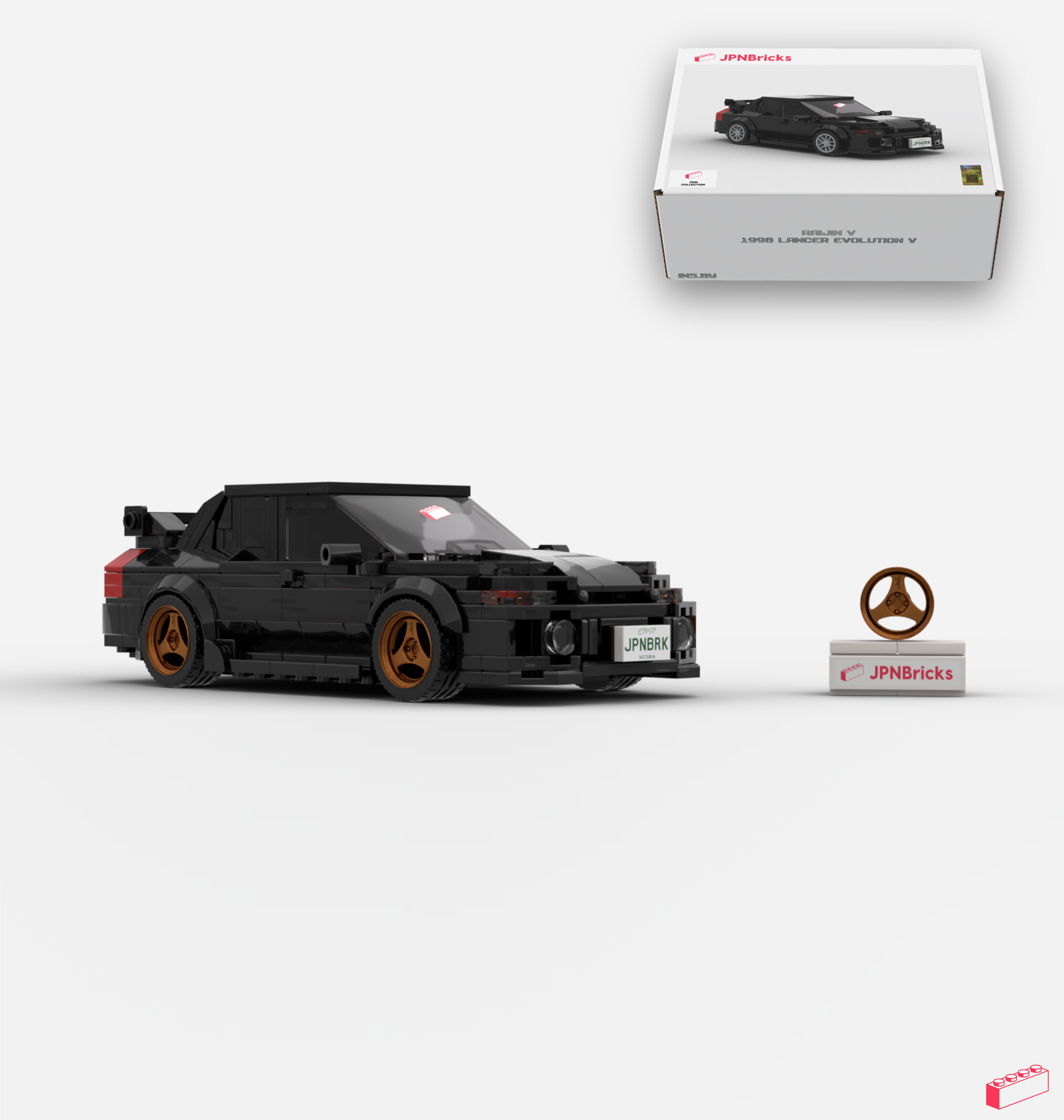 1998 LANCER EVOLUTION V CUSTOM SPEC