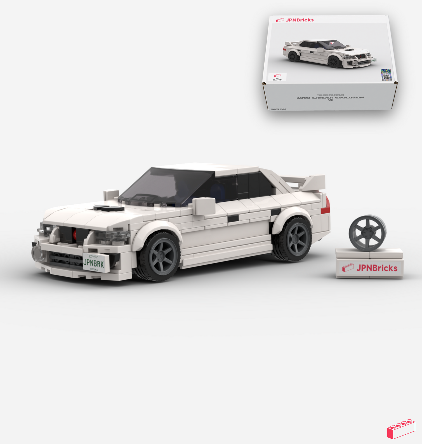 SHIROKIBA - INSPIRED BY 1999 LANCER EVOLUTION VI