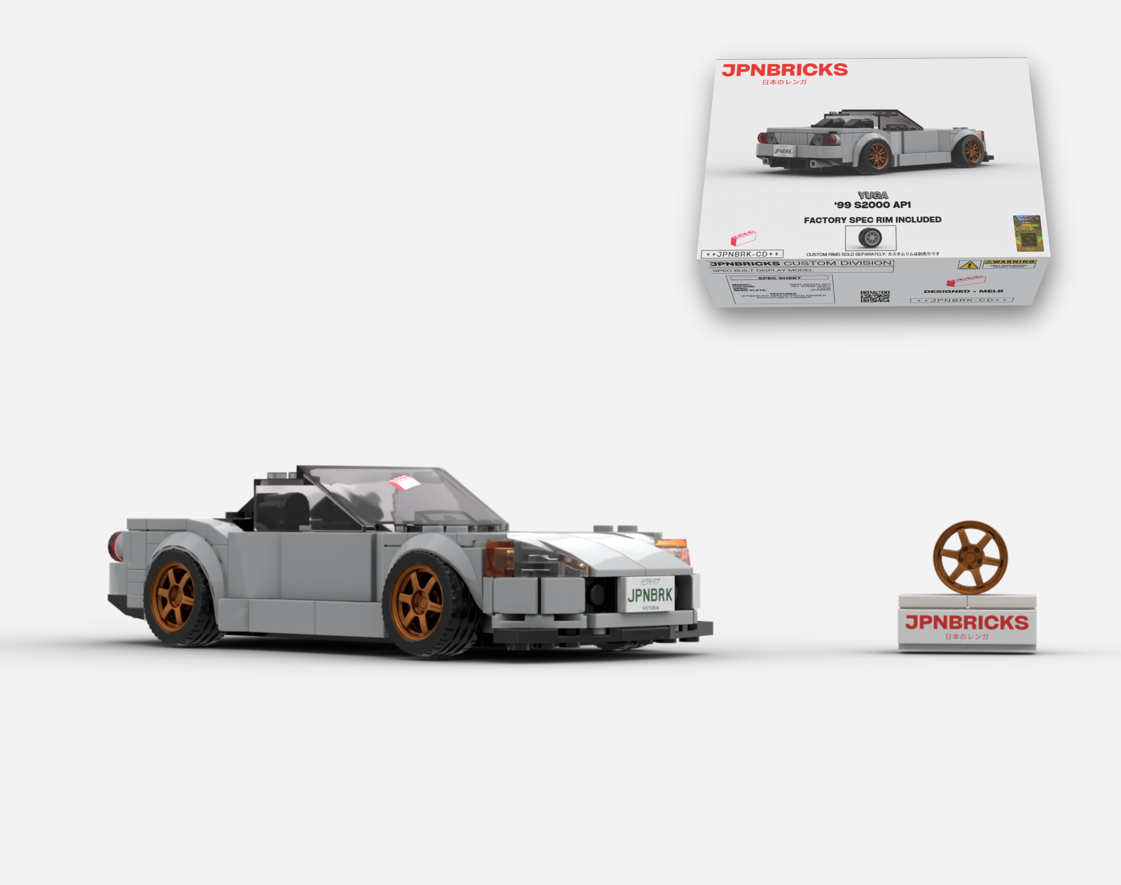 [PRE-ORDER] 1999 S2000 AP1