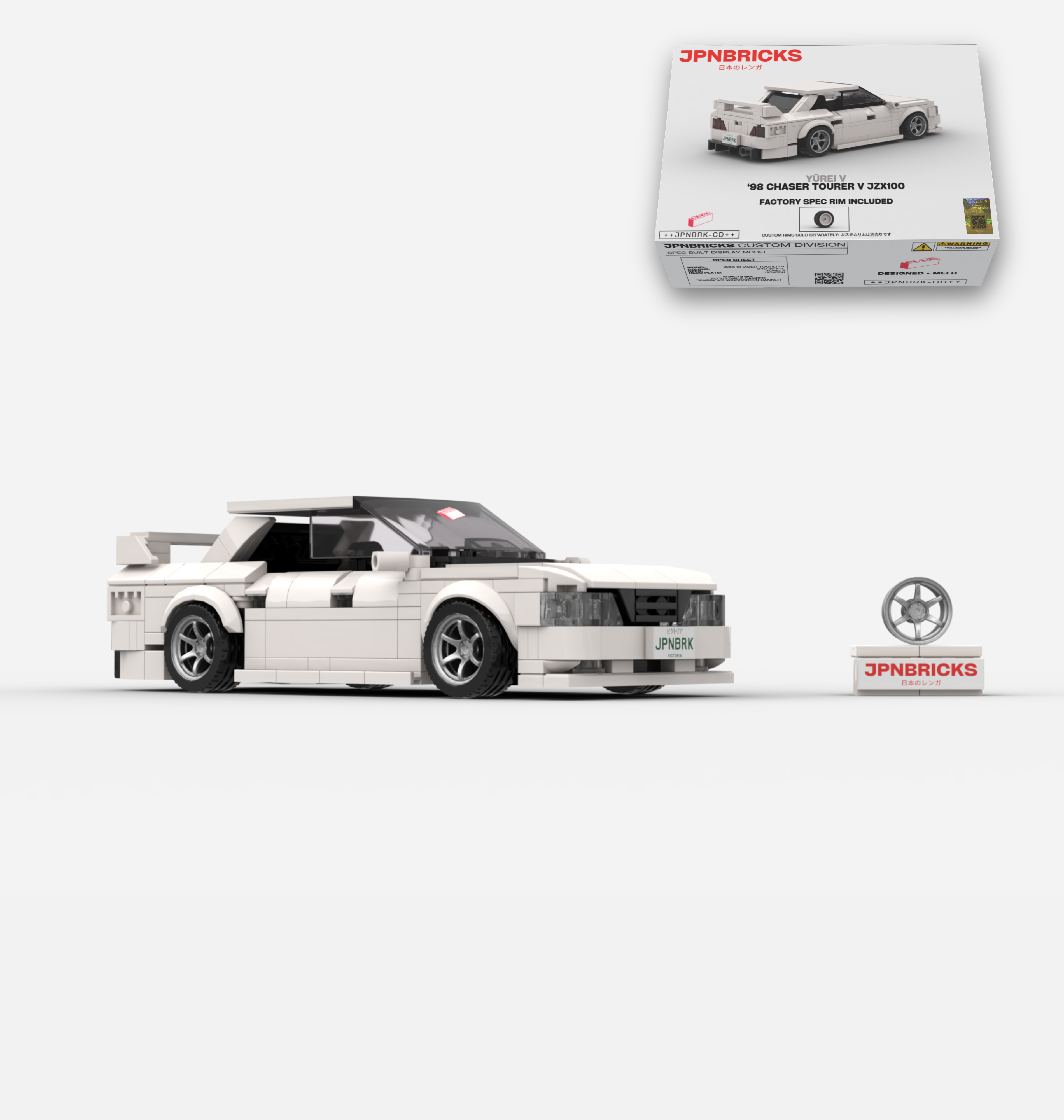 1998 CHASER TOURER V JZX100