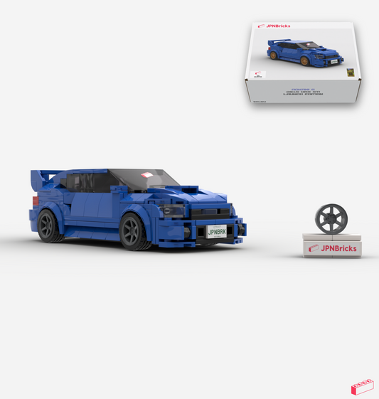 AOKAMI G - INSPIRED BY 2015 WRX STI LAUNCH EDITION