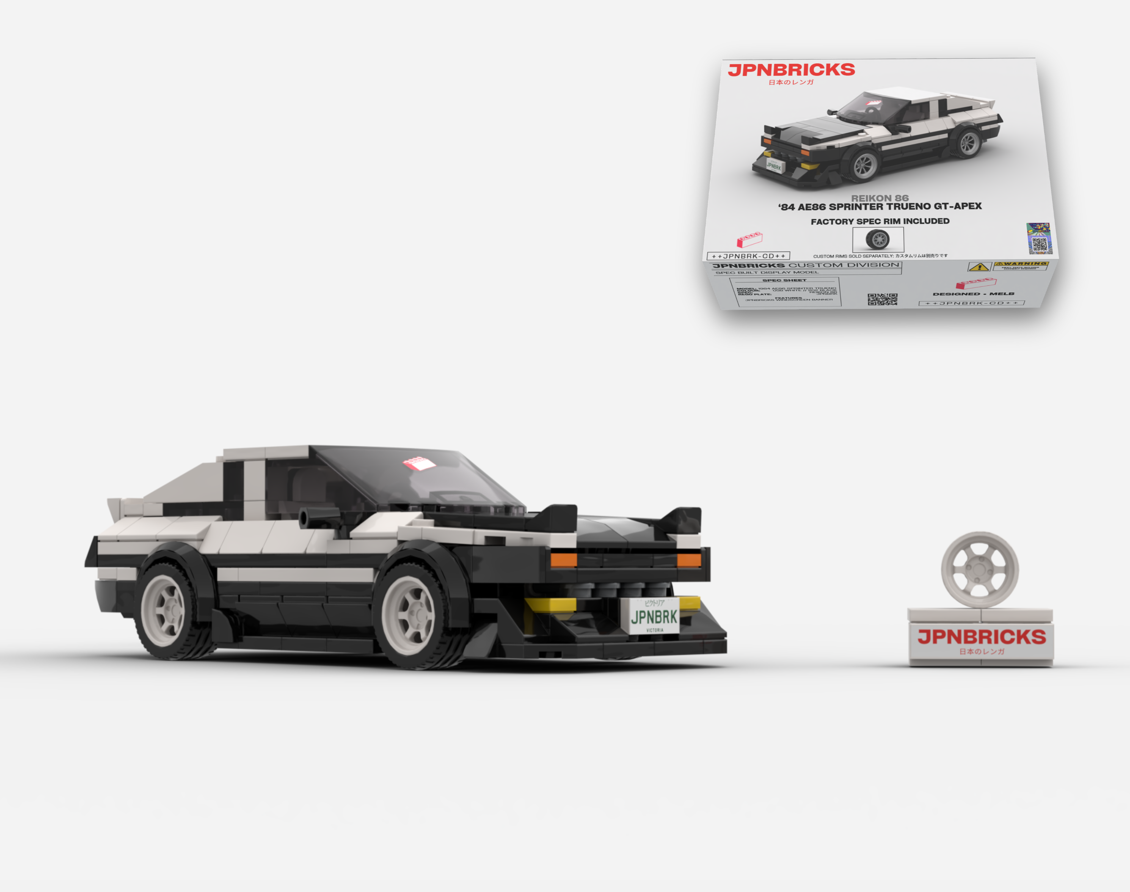 1984 AE86 SPRINTER TRUENO GT-APEX