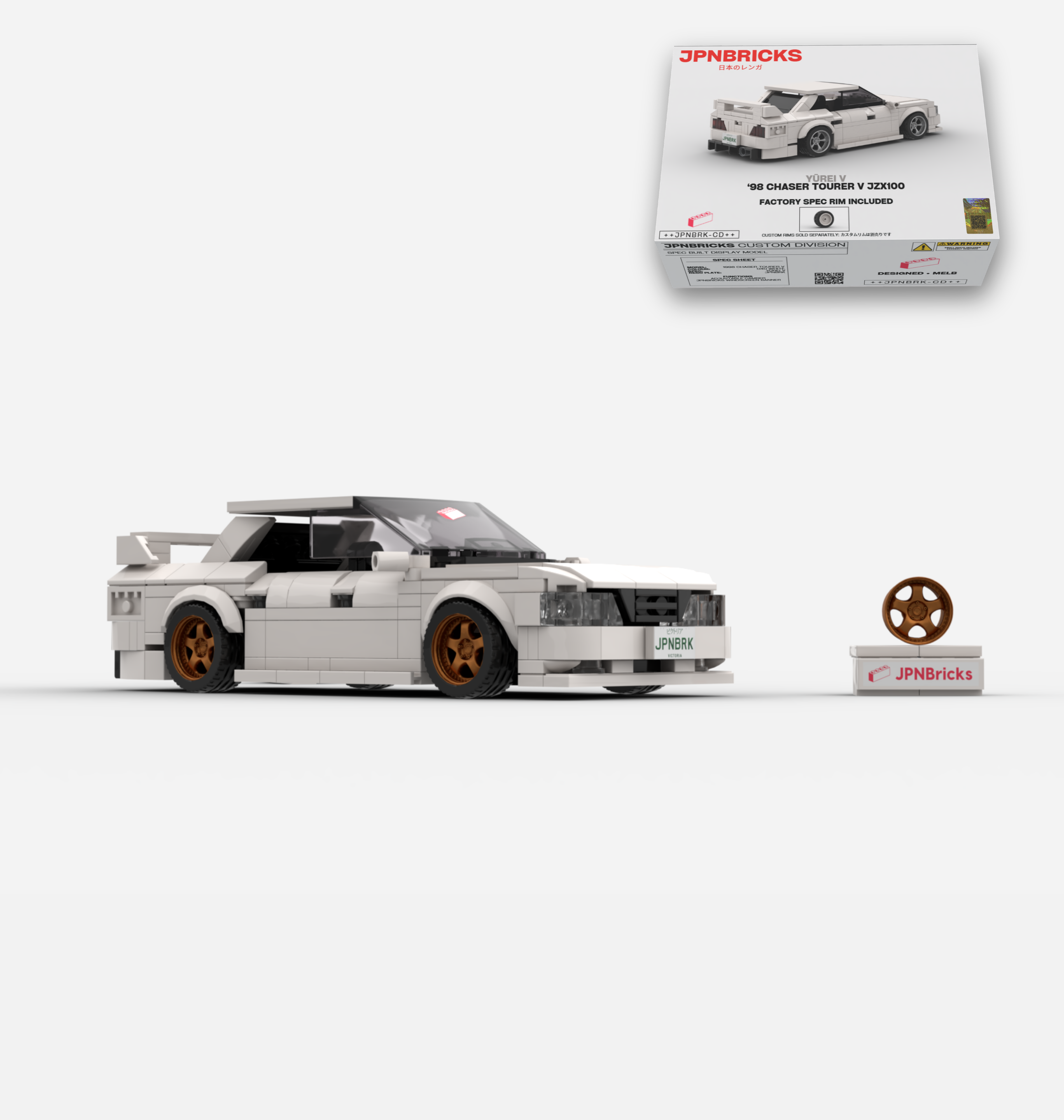 1998 CHASER TOURER V JZX100 CUSTOM SPEC