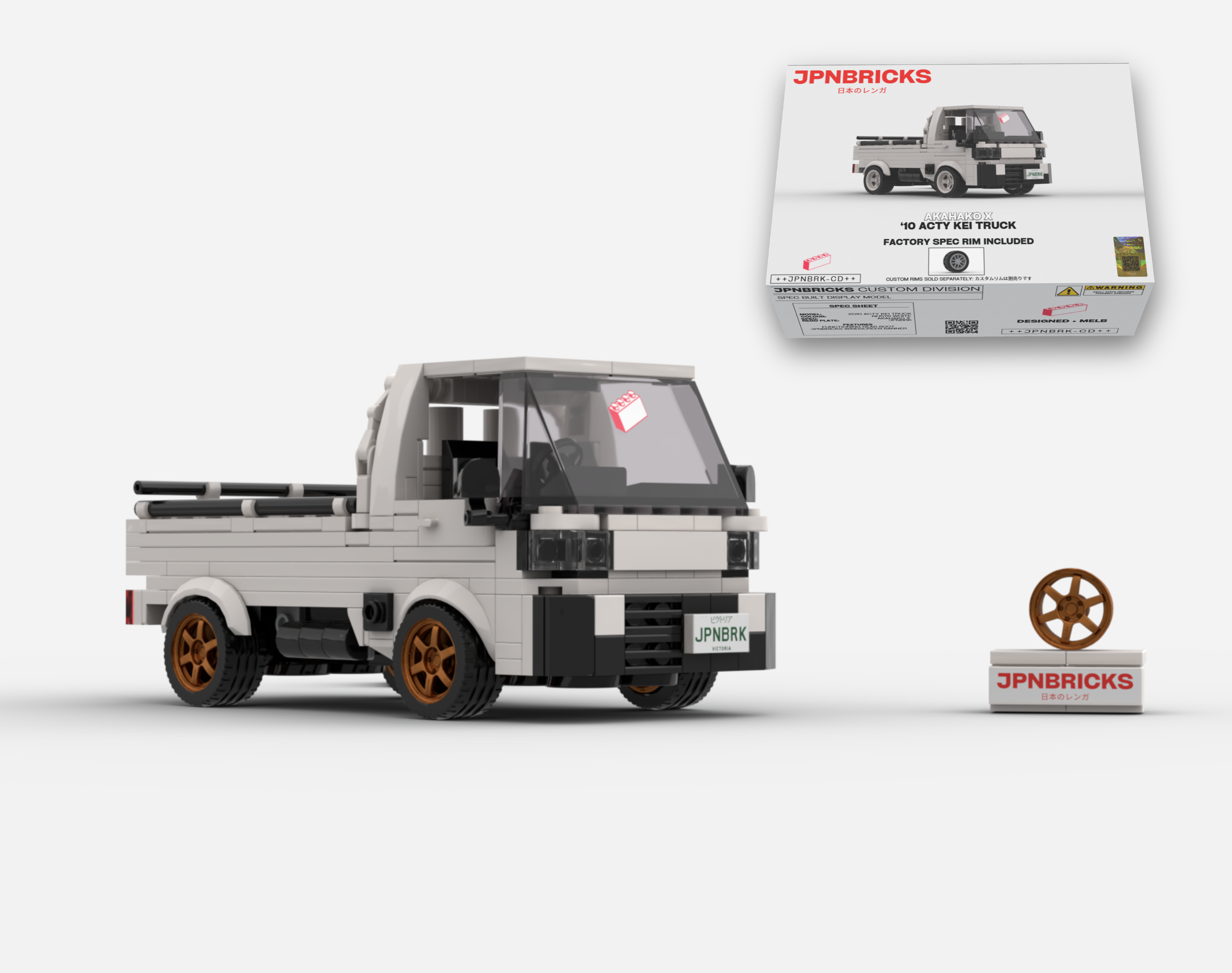 2010 ACTY KEI TRUCK NH578 WHITE