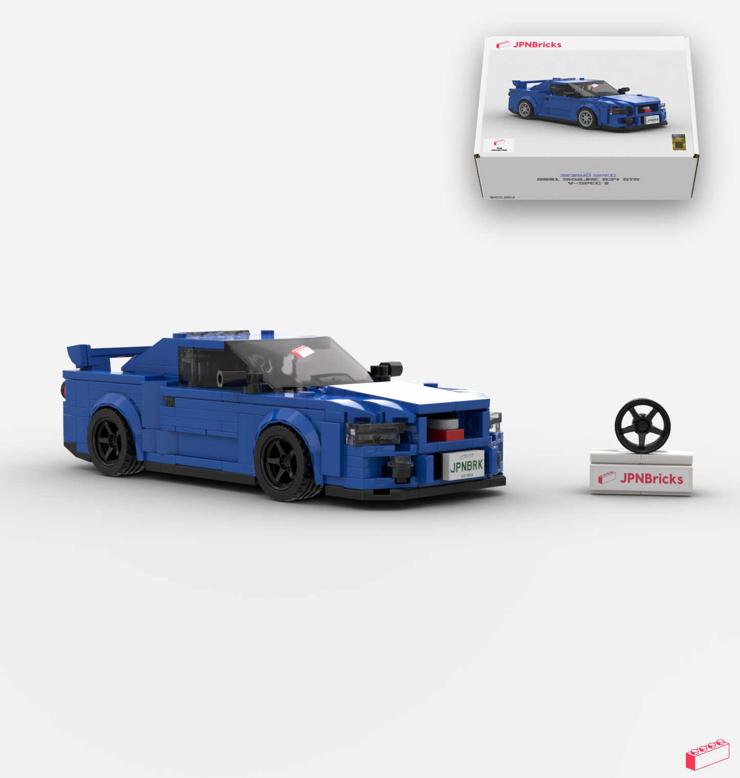 SEIRYŪ SPEC // INSPIRED BY 2001 SKYLINE R34 GTR V-SPEC II