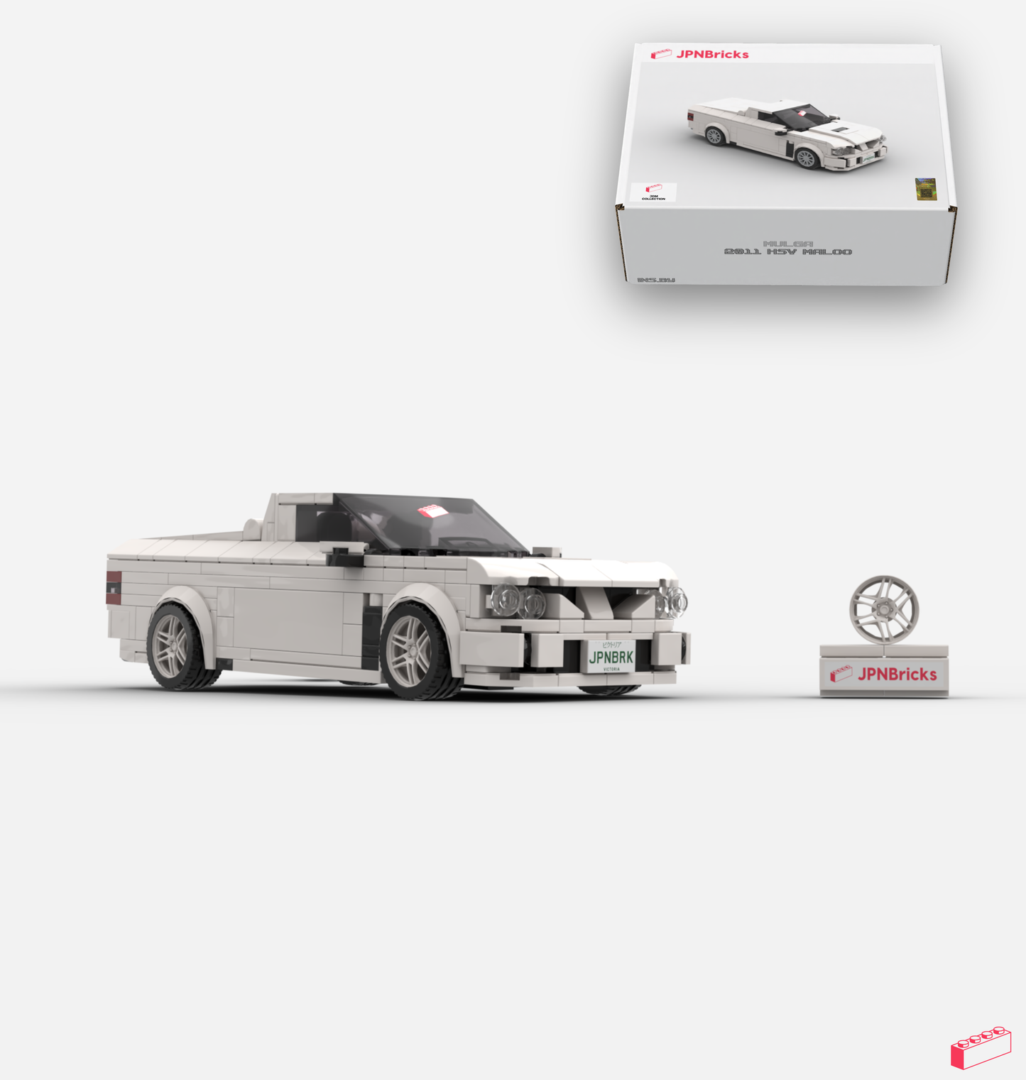 MULGA // INSPIRED BY 2011 HSV MALOO