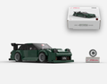 BRUCEVANLY #005 // 1995 180SX FORTUNE EDITION BRICK CAR MODEL KIT