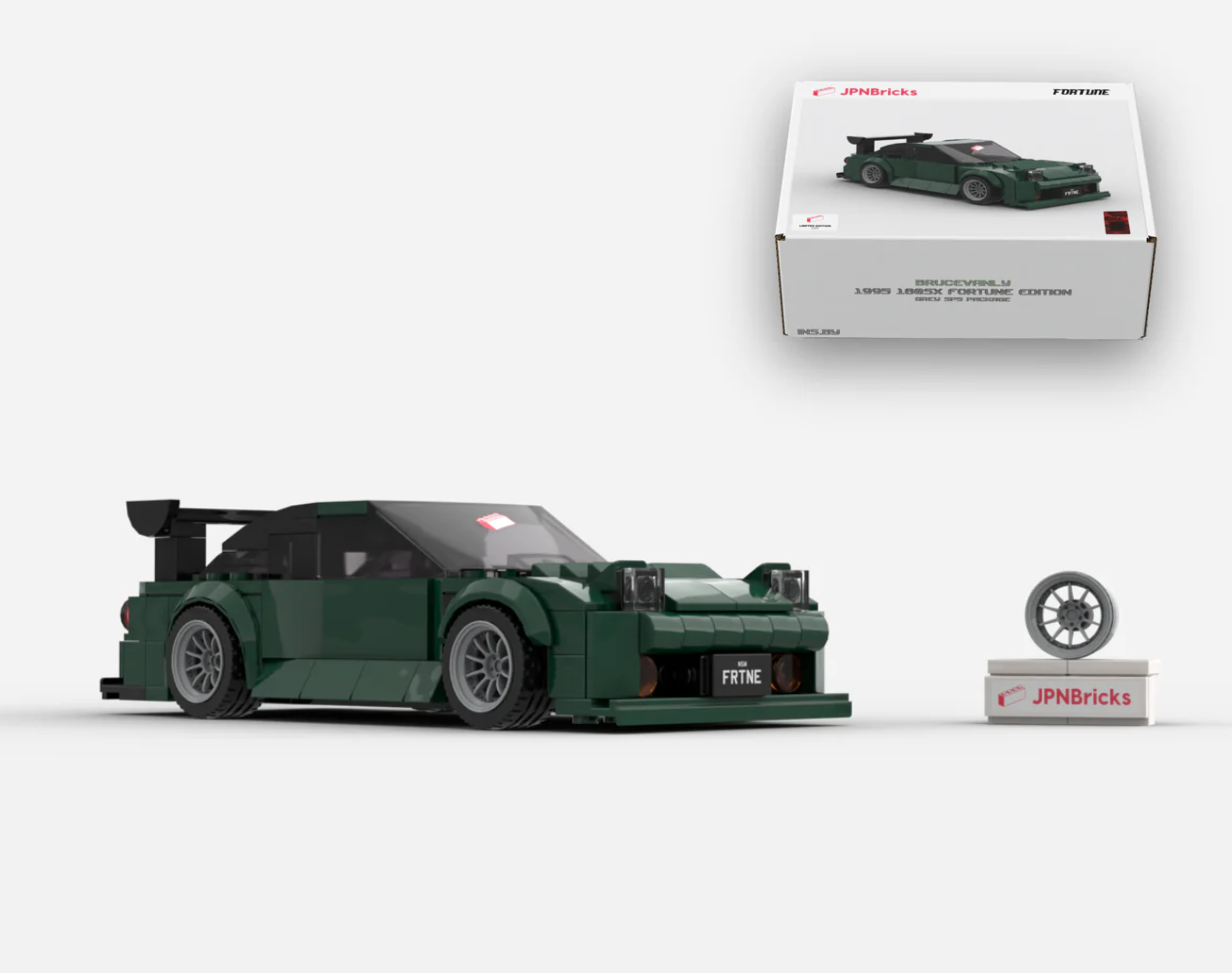 BRUCEVANLY #005 // 1995 180SX FORTUNE EDITION