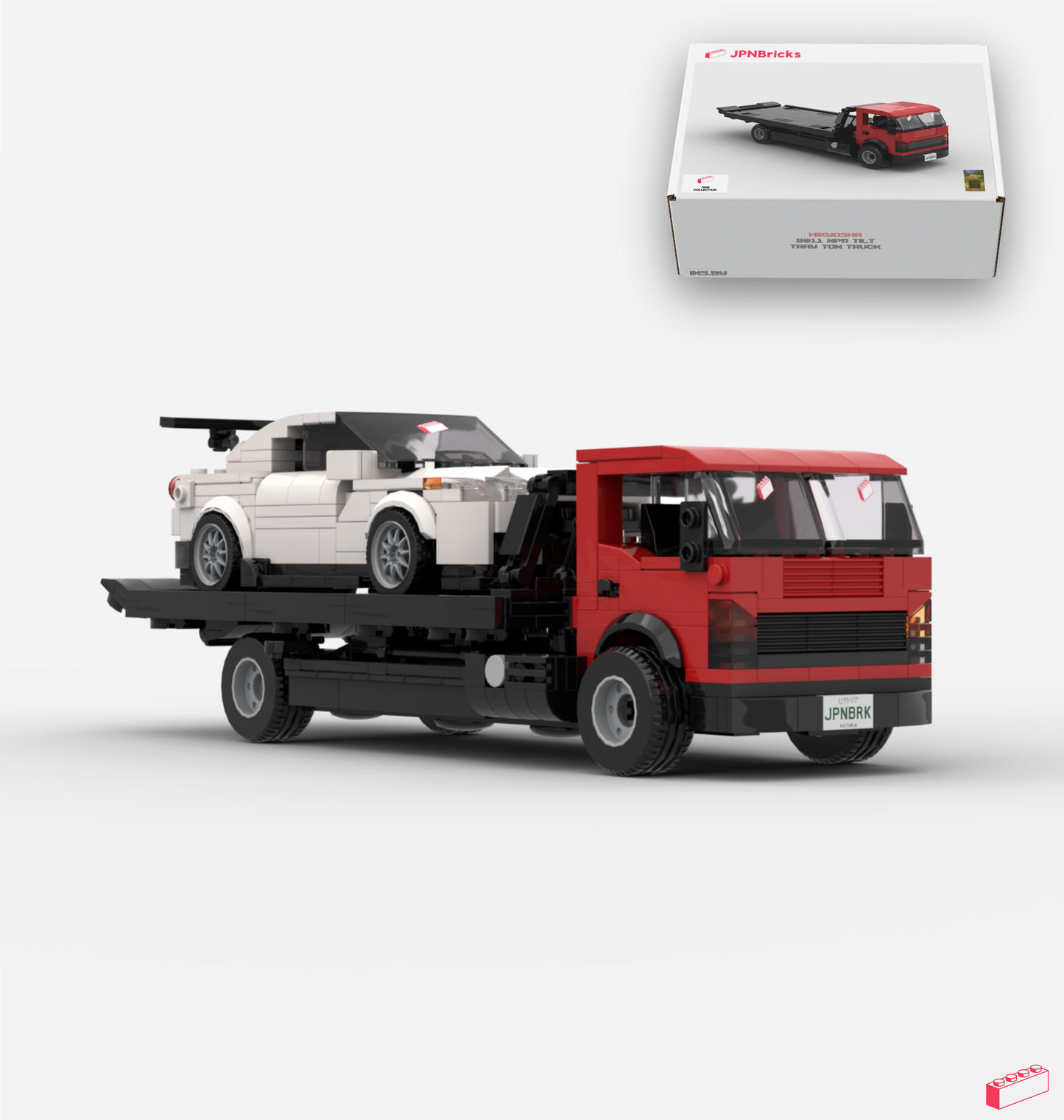 HIKYOSHA // INSPIRED BY 2011 NPR TILT TRAY TOW TRUCK
