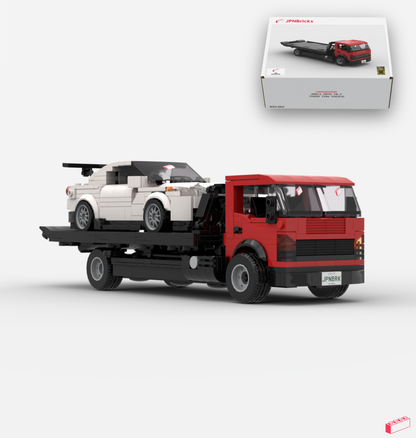 HIKYOSHA // INSPIRED BY 2011 NPR TILT TRAY TOW TRUCK