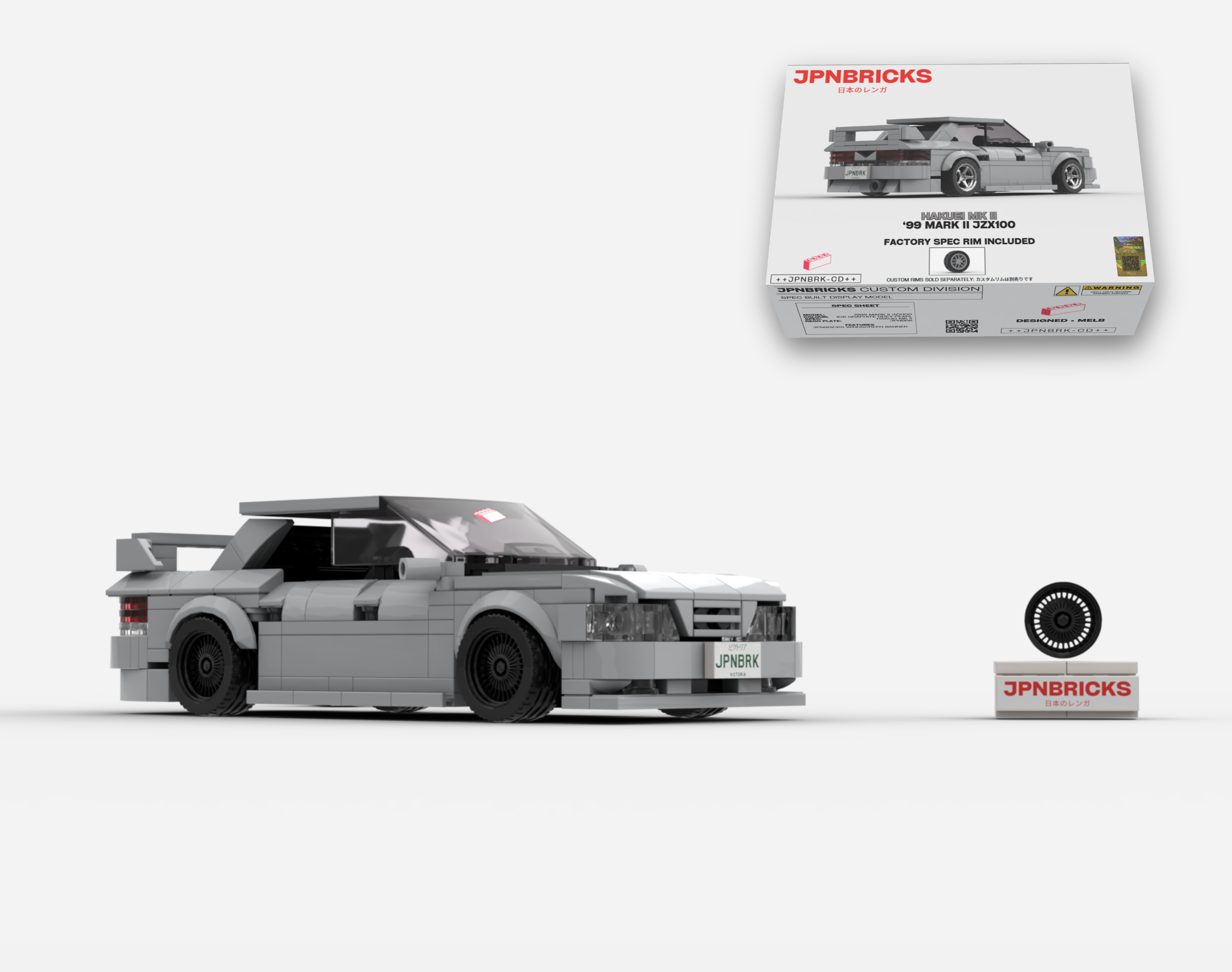 1999 MARK II JZX100