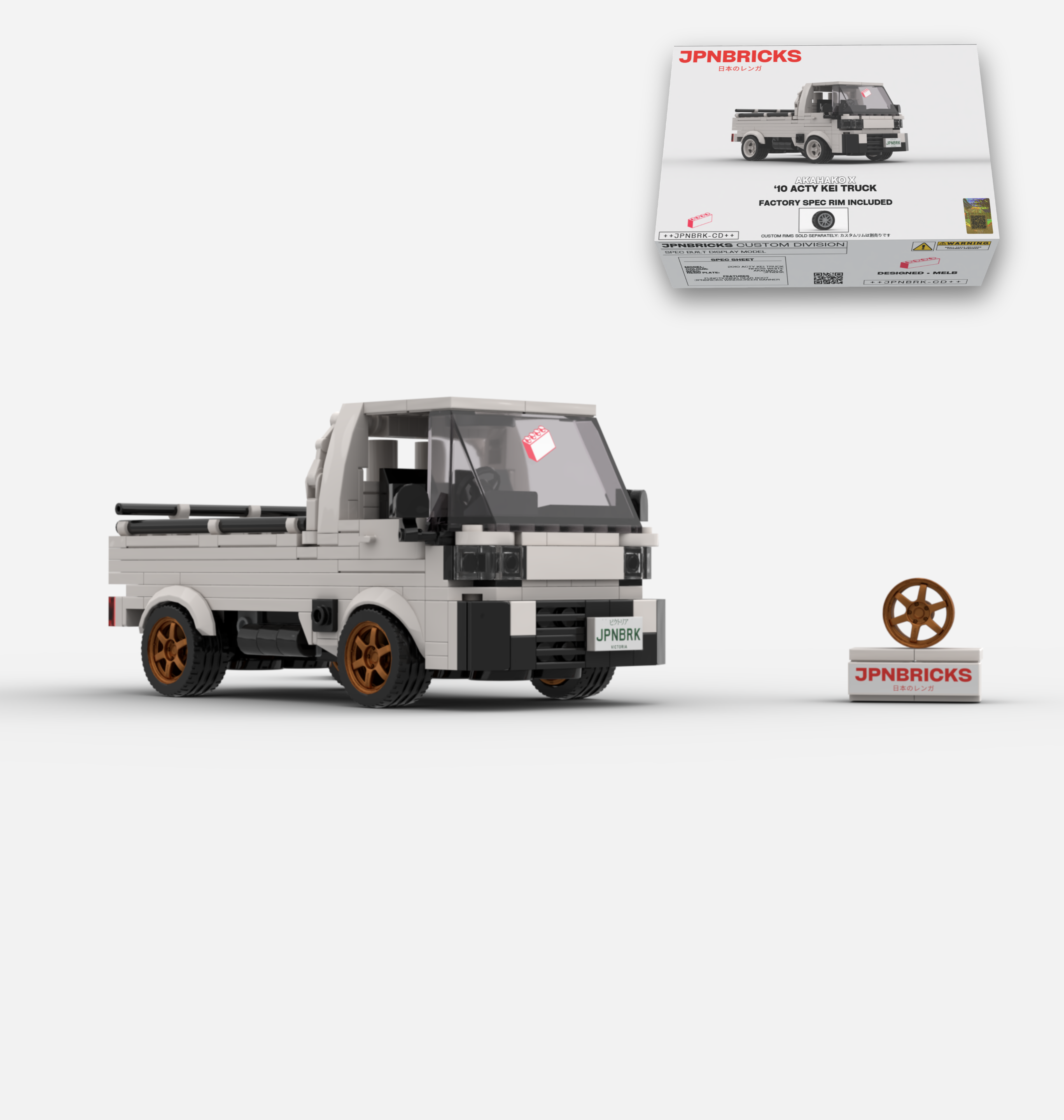 2010 ACTY KEI TRUCK NH578 WHITE