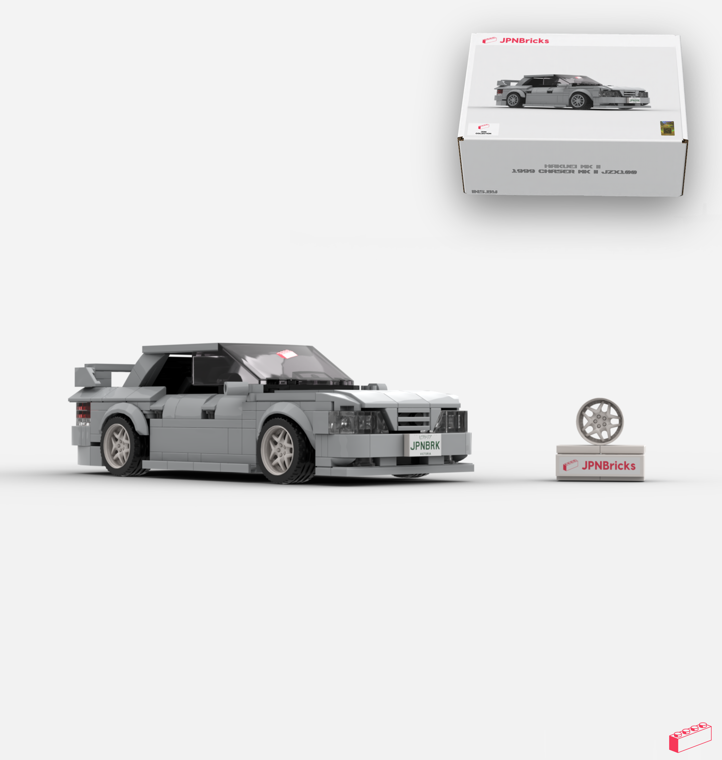 HAKUEI MK II // INSPIRED BY 1999 MARK II JZX100