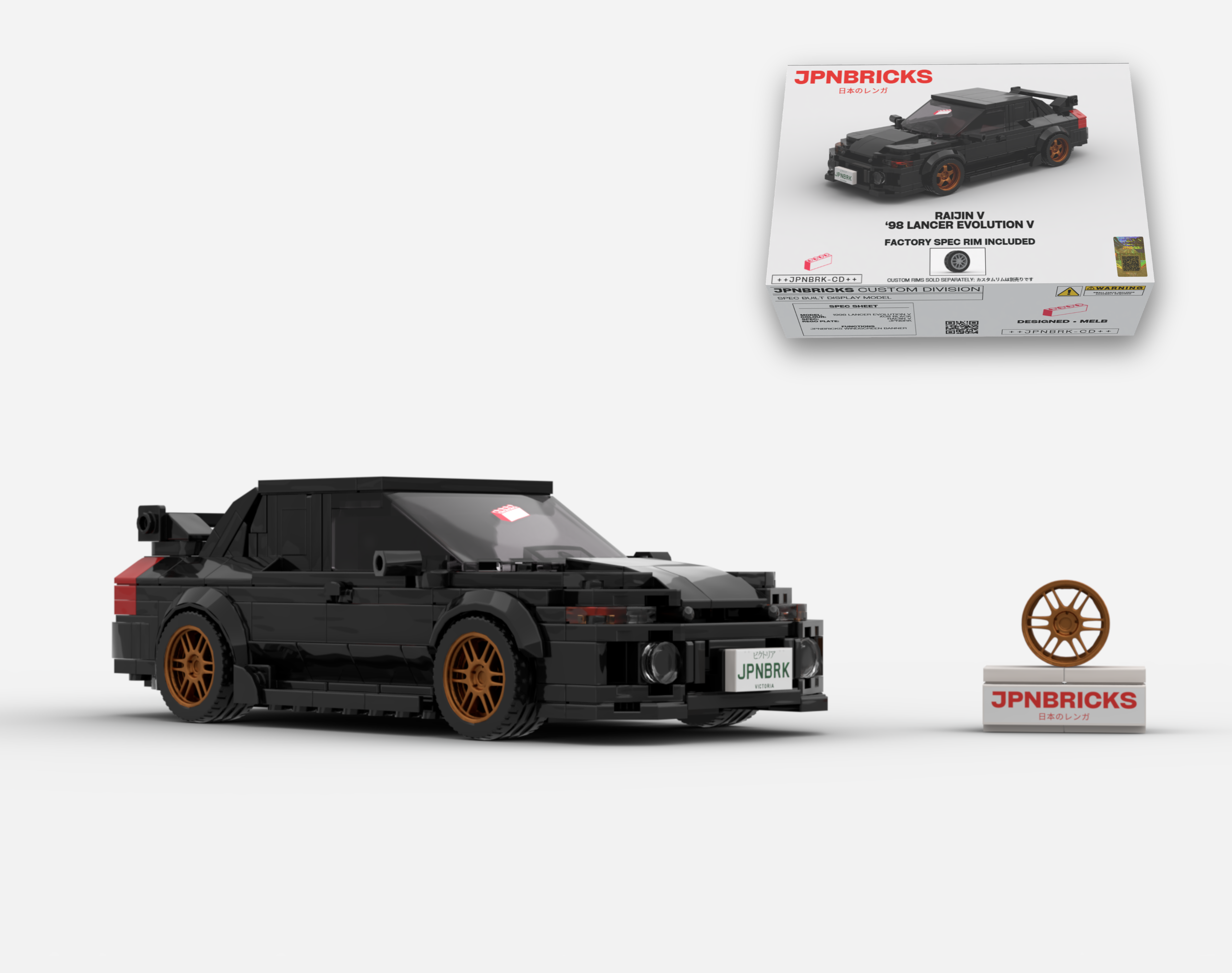 1998 LANCER EVOLUTION V