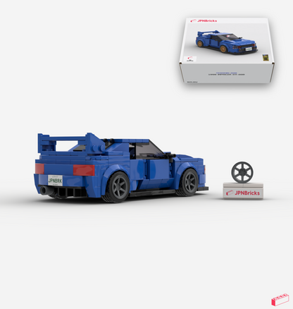 TENSHIN 22B - INSPIRED BY 1998 IMPREZA STI 22B