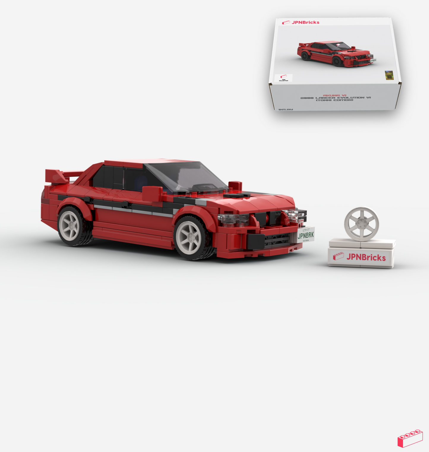 AKUMA VI - INSPIRED BY 2000 LANCER EVOLUTION VI (TOMMI EDITION)