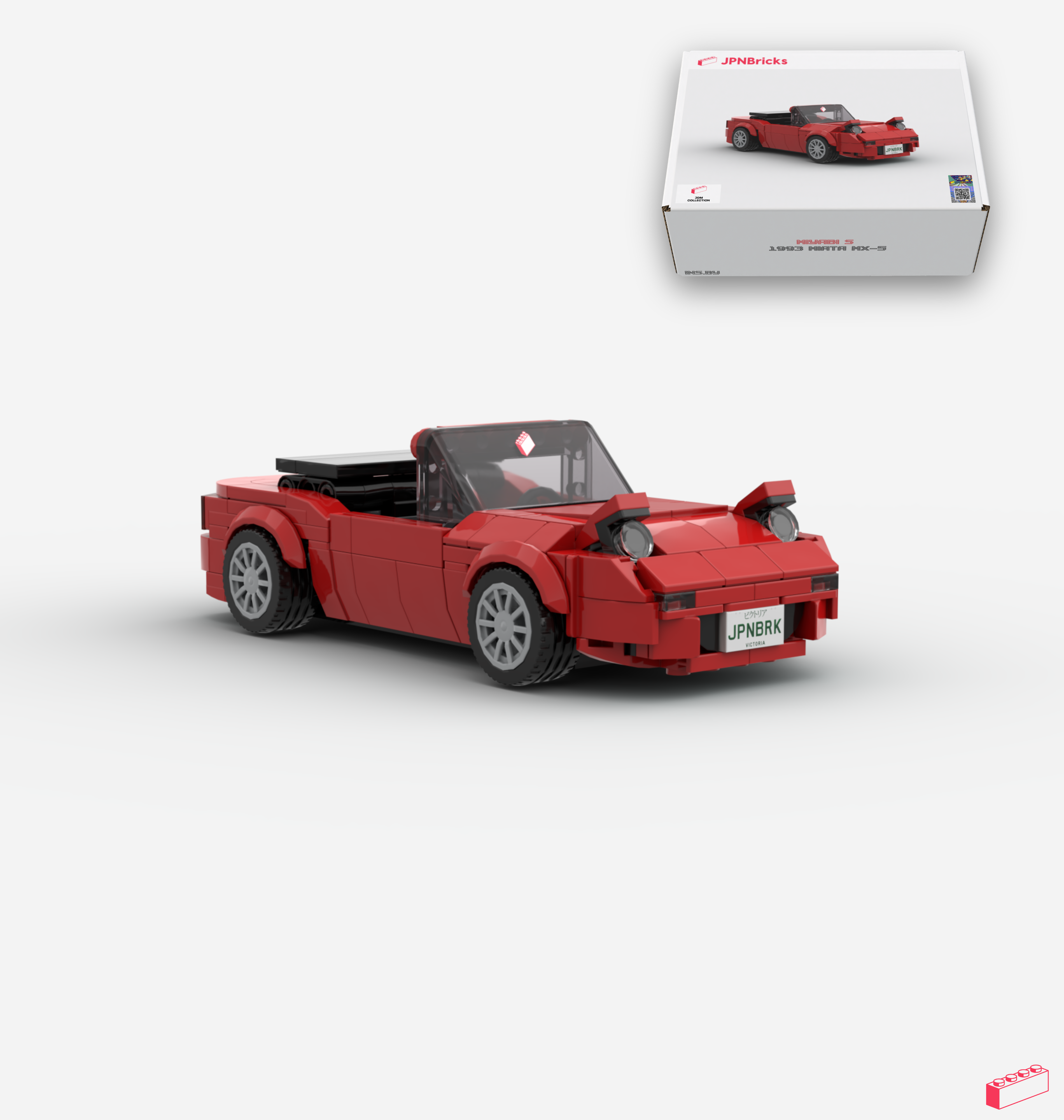 1993 MIATA MX-5 SU RED