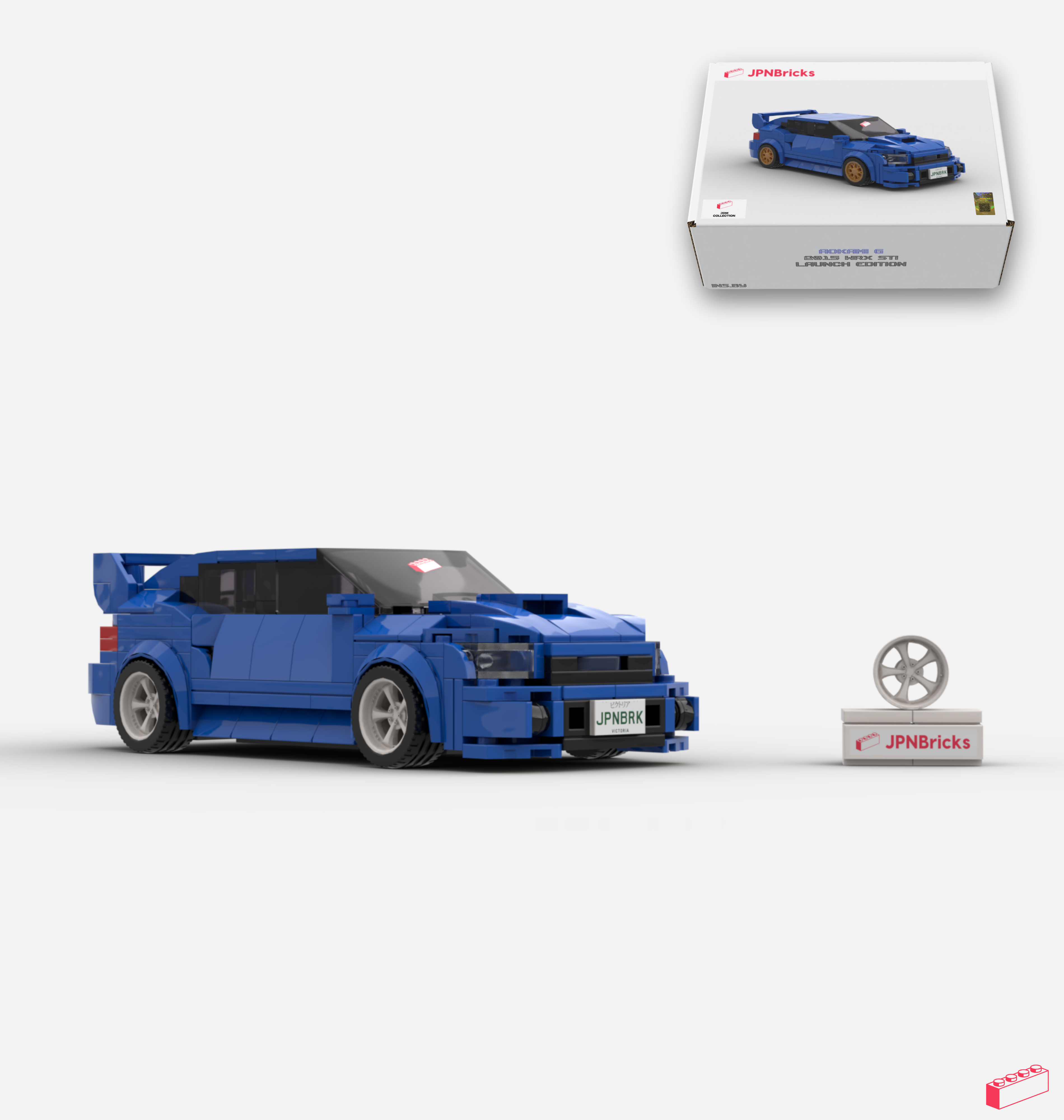 2015 WRX STI LAUNCH EDITION CUSTOM SPEC