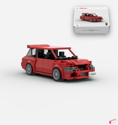 RYŌBAKU - INSPIRED BY 2005 LANCER EVOLUTION IX WAGON