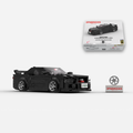 2001 Skyline R34 GT-R V-Spec II KH3 Black Brick Car Model Kit