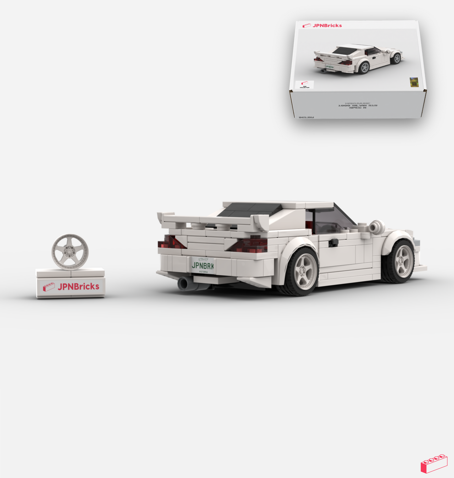 HAKUYUME - INSPIRED BY 1999 SILVIA S15 SPEC R